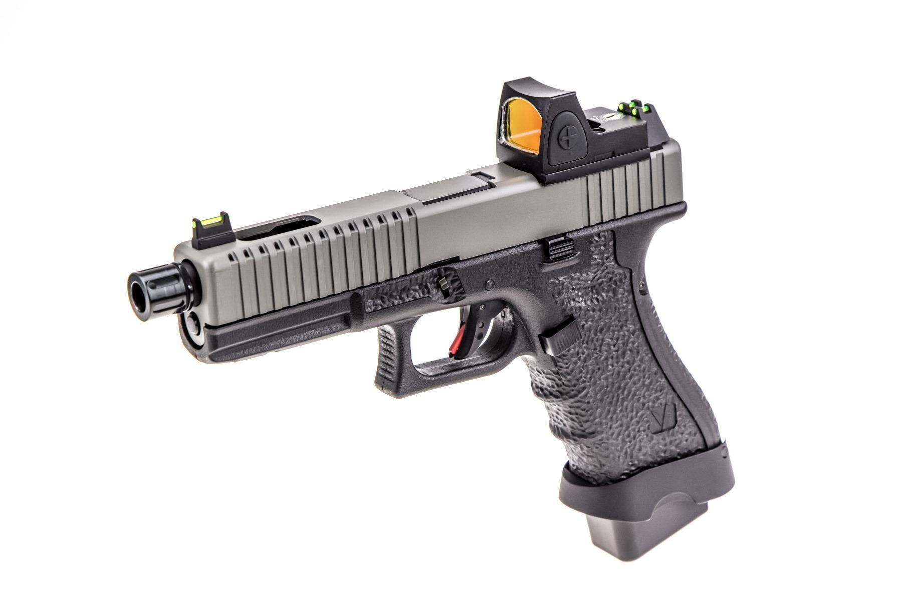 VORSK EU17 (GLOCK 17) + BDS - BLACK / GREY