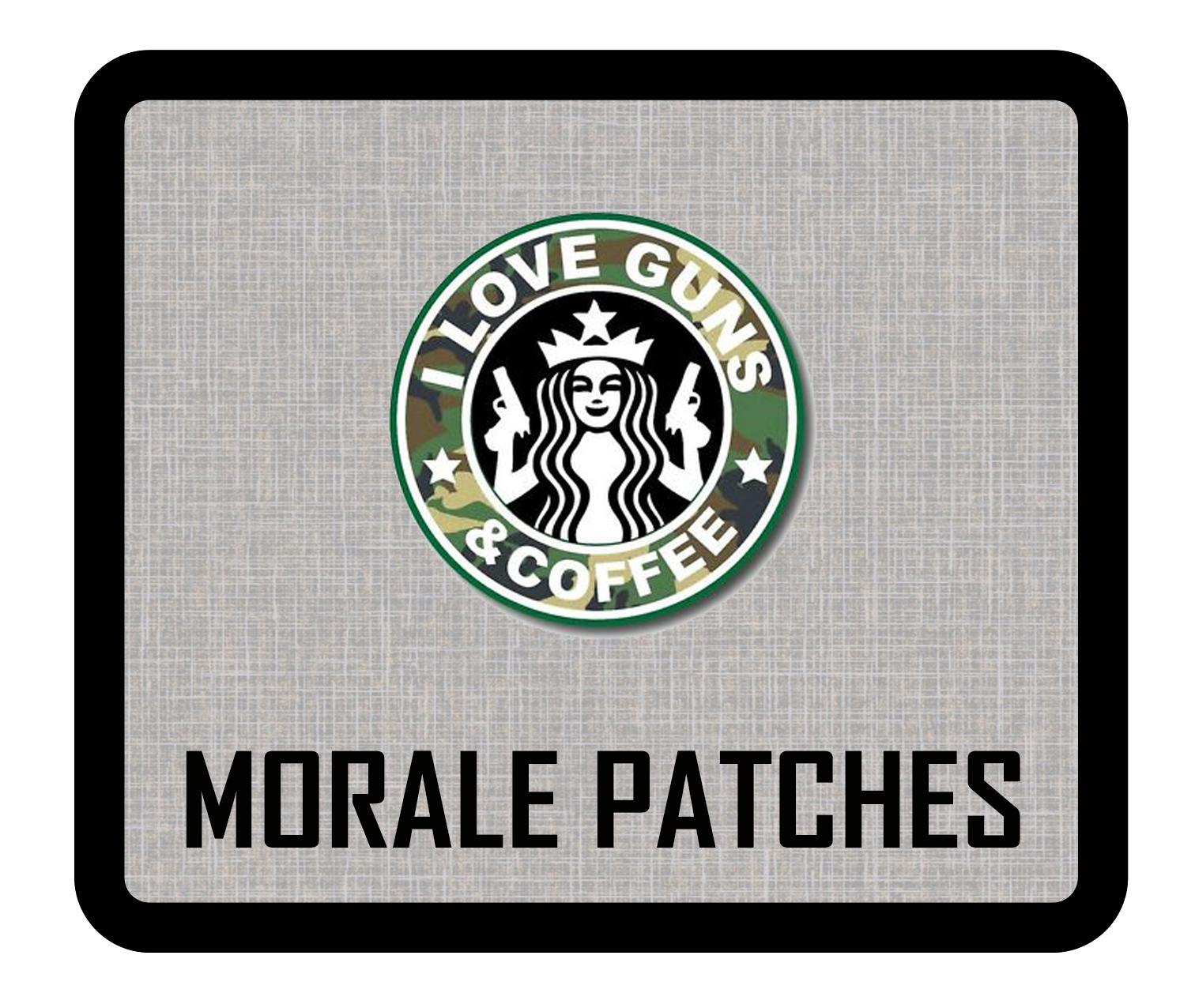 MORALE PATCHES
