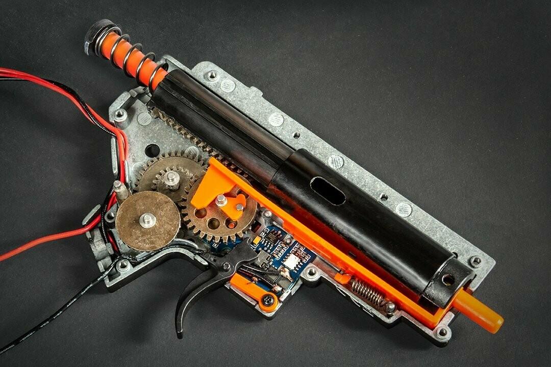 Evolution Airsoft Ghost XS EMR S Carbontech + ETU