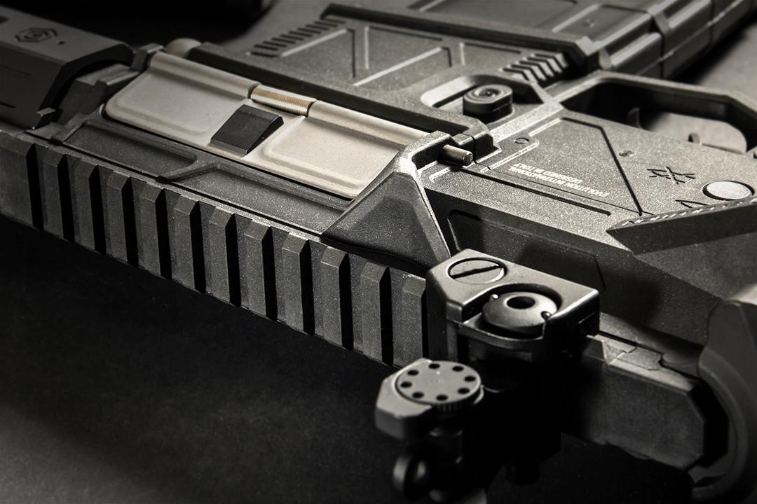 トイガン EVOLUTION Ghost MEMRA CARBONTE ETU Evolution Airsoft Ghost M EMR A Carbontech + ETU