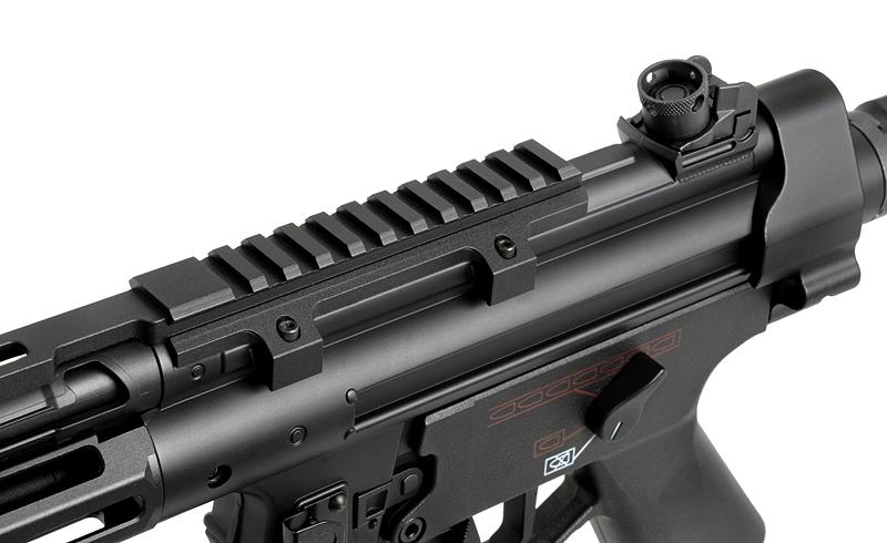 CYMA MP5 EXTENDED LOW OPTICS MOUNT - RIS / M-LOK