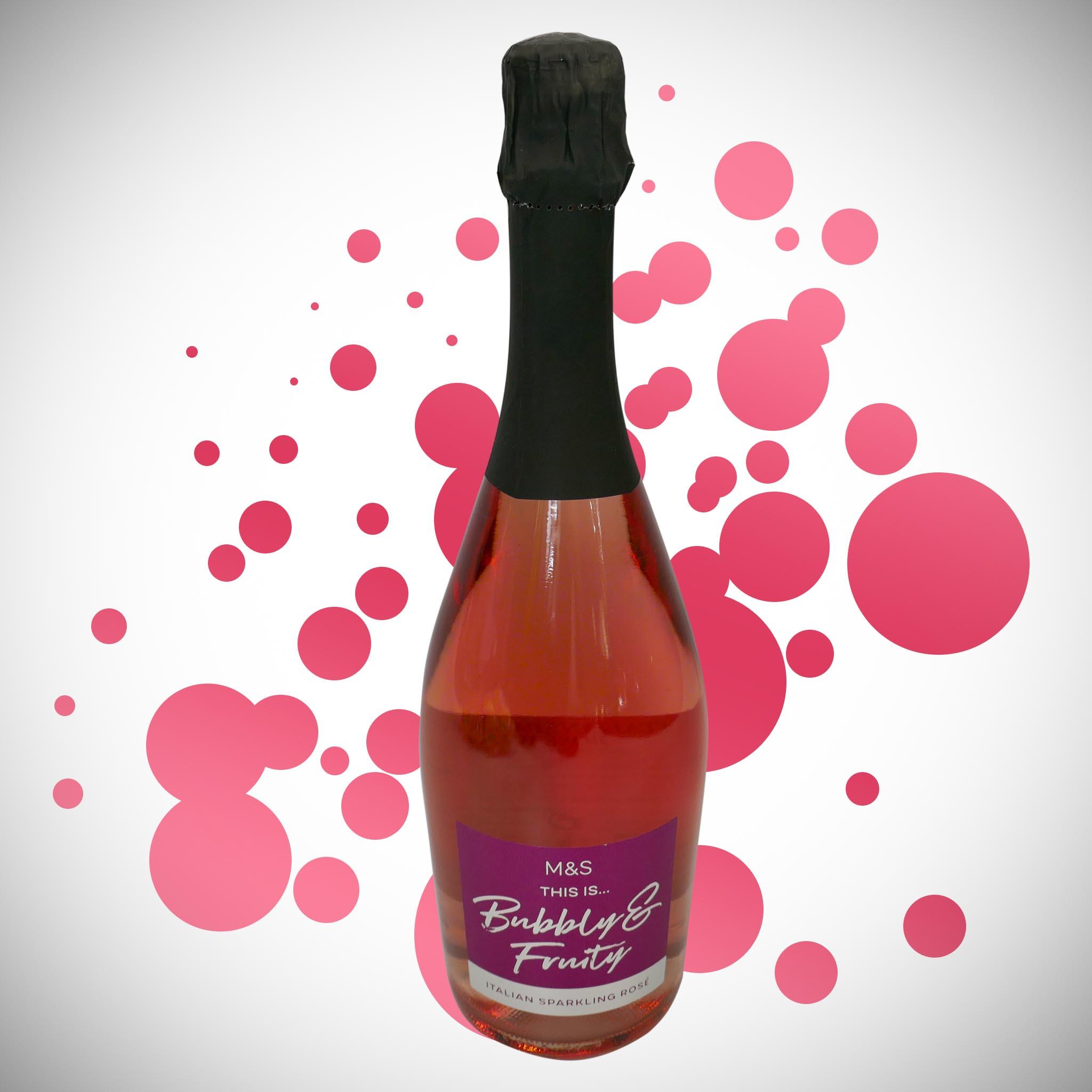 This is Rose Sparkling 75cl