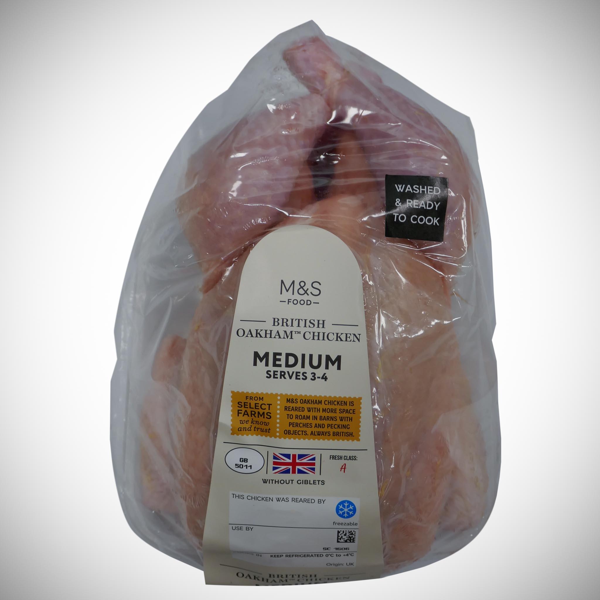 Oakham Medium Chicken 1.3kg