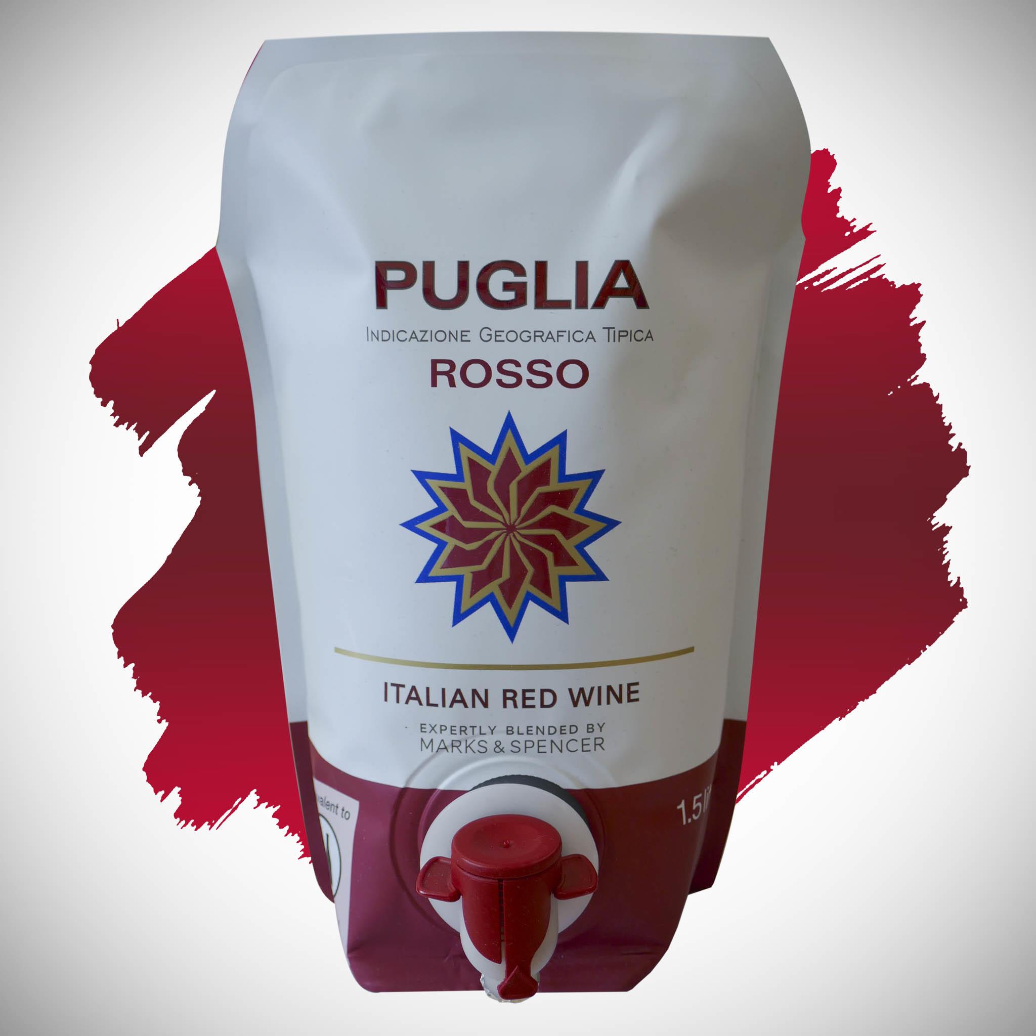 Puglia Rosso Pouch 1.5l