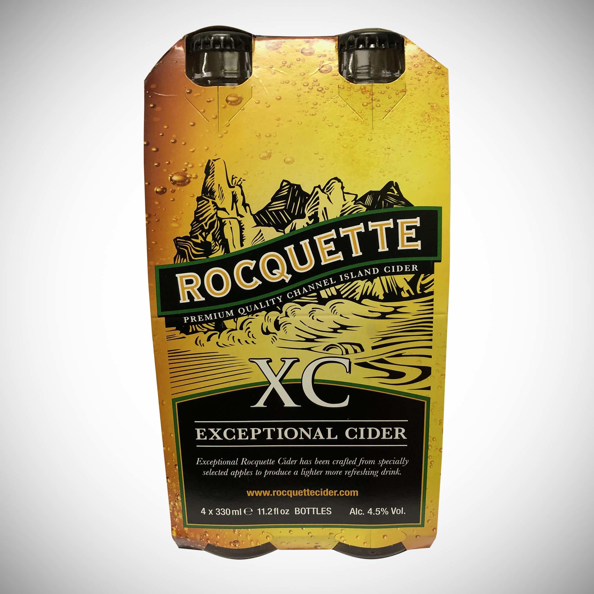 XC 4 x 330ml Rocquette Cider 4.5%