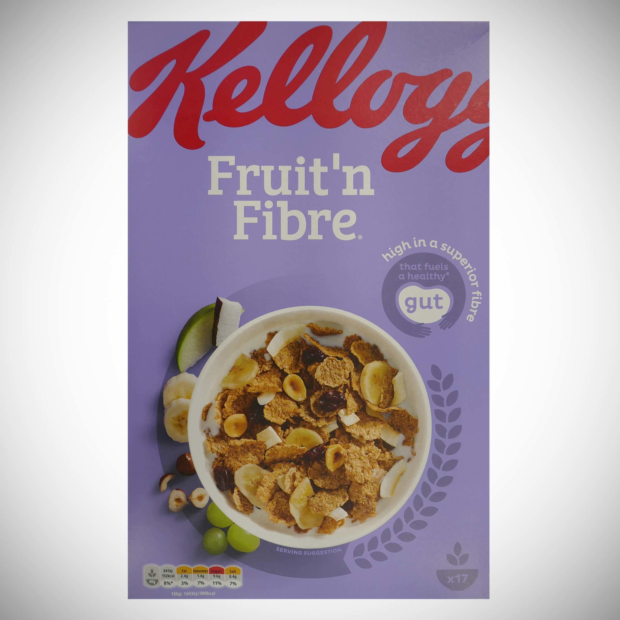 Kelloggs Fruit 'n Fibre
