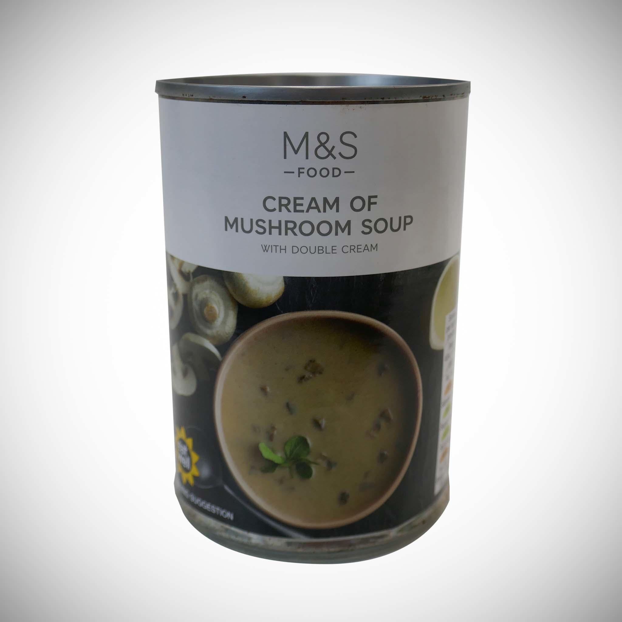 Cream of Mushroom Soup 400g