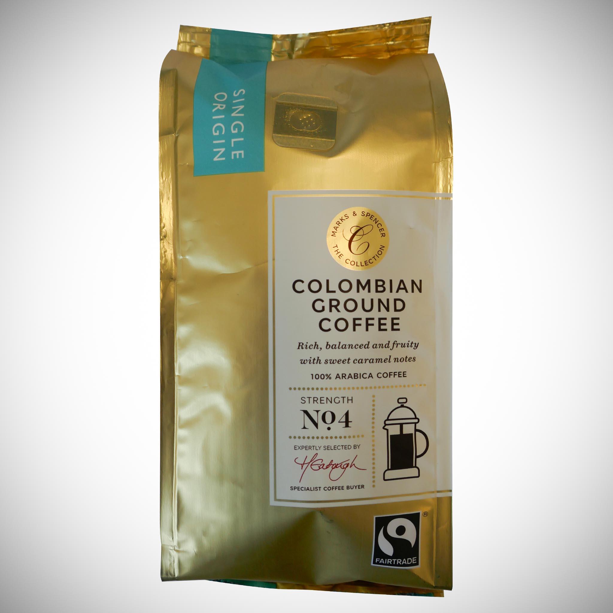 Colombian Ground Coffee