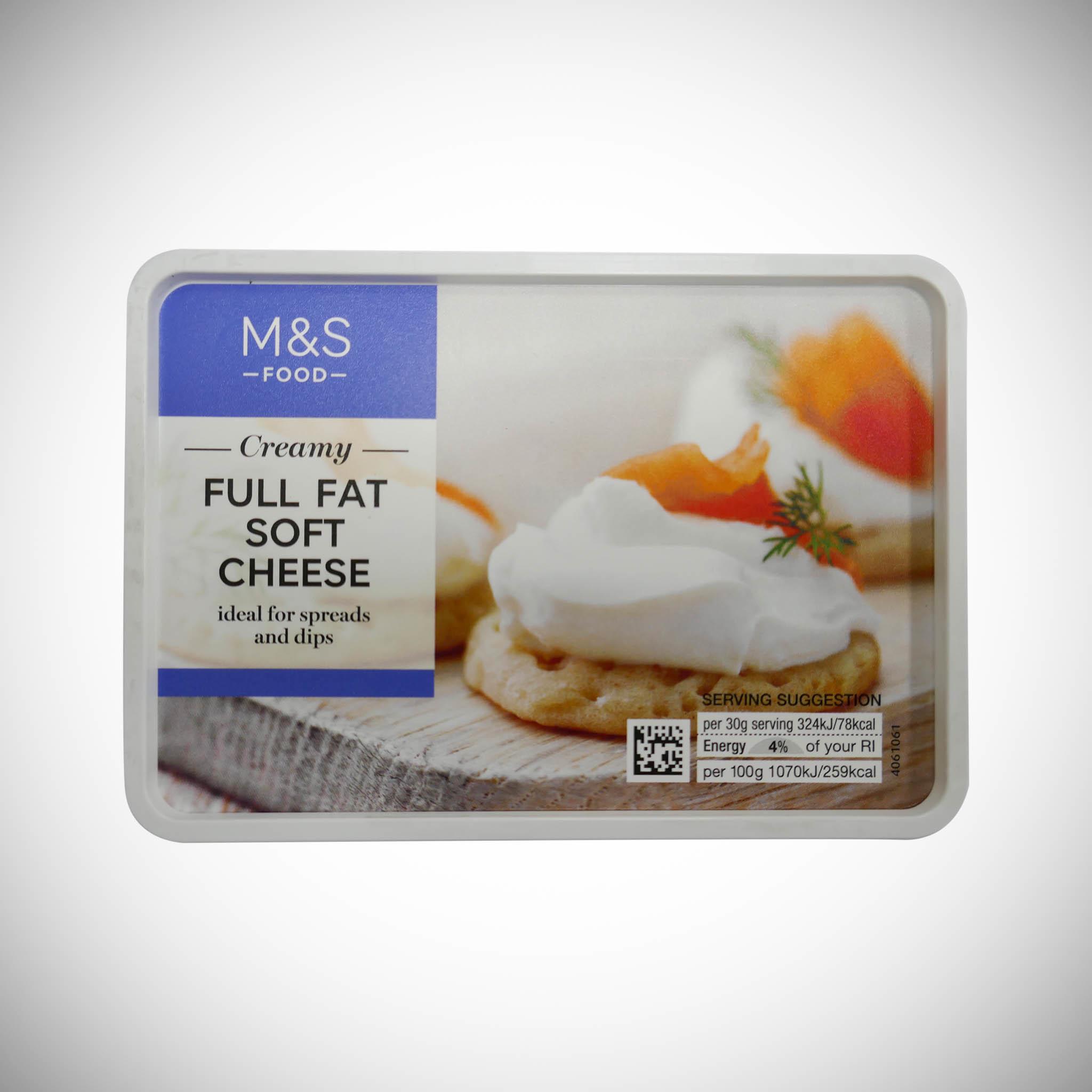 Full Fat Soft Cheese 200g