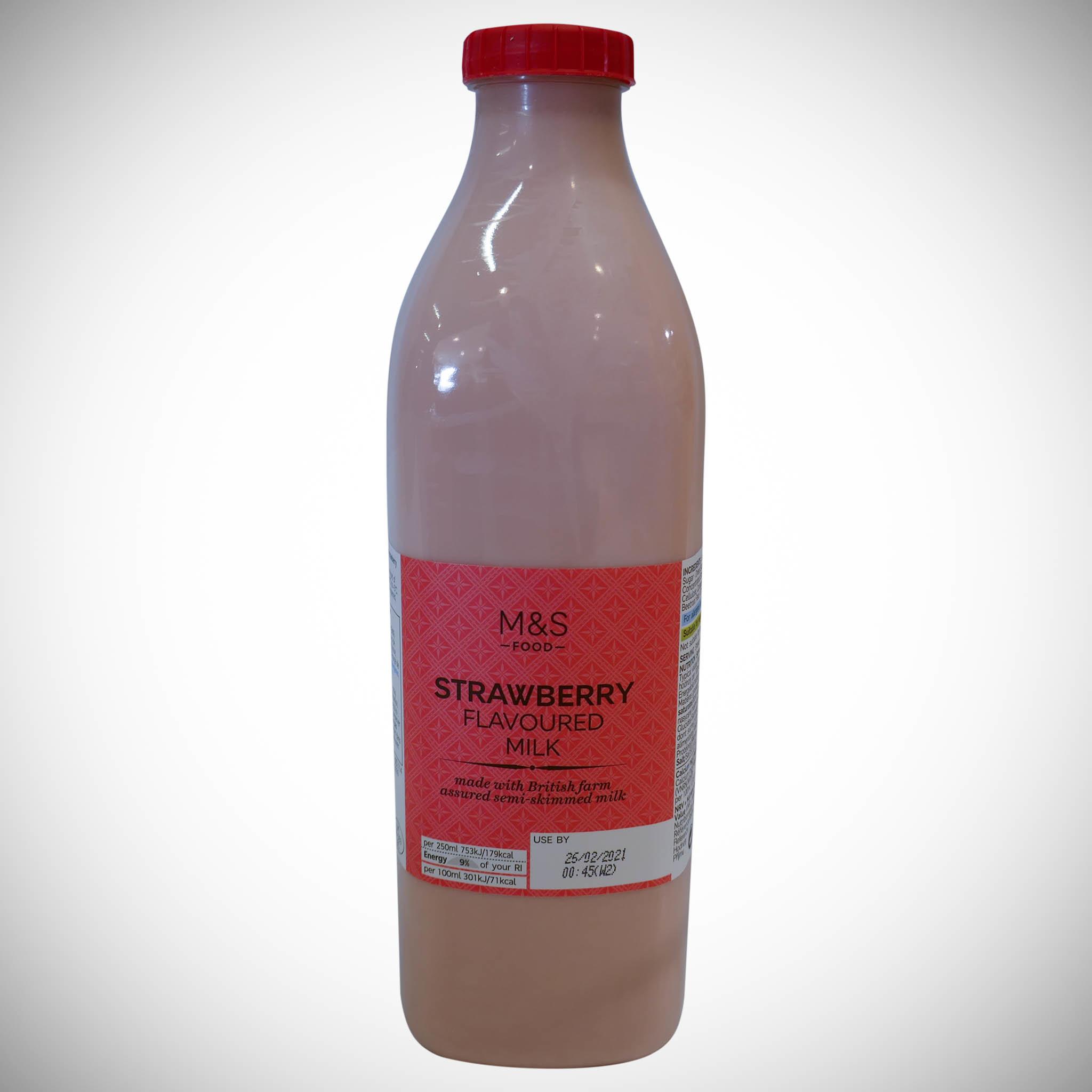 Strawberry Milk 1 litre