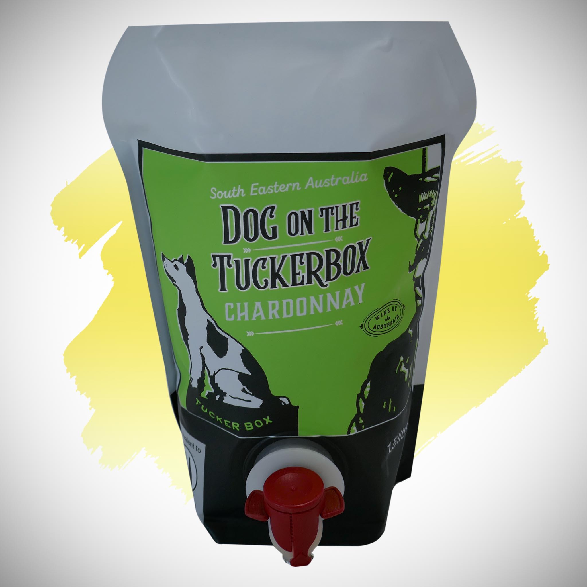 Dog on the Tuckerbox Chardonnay Pouch 1.5l Pouch