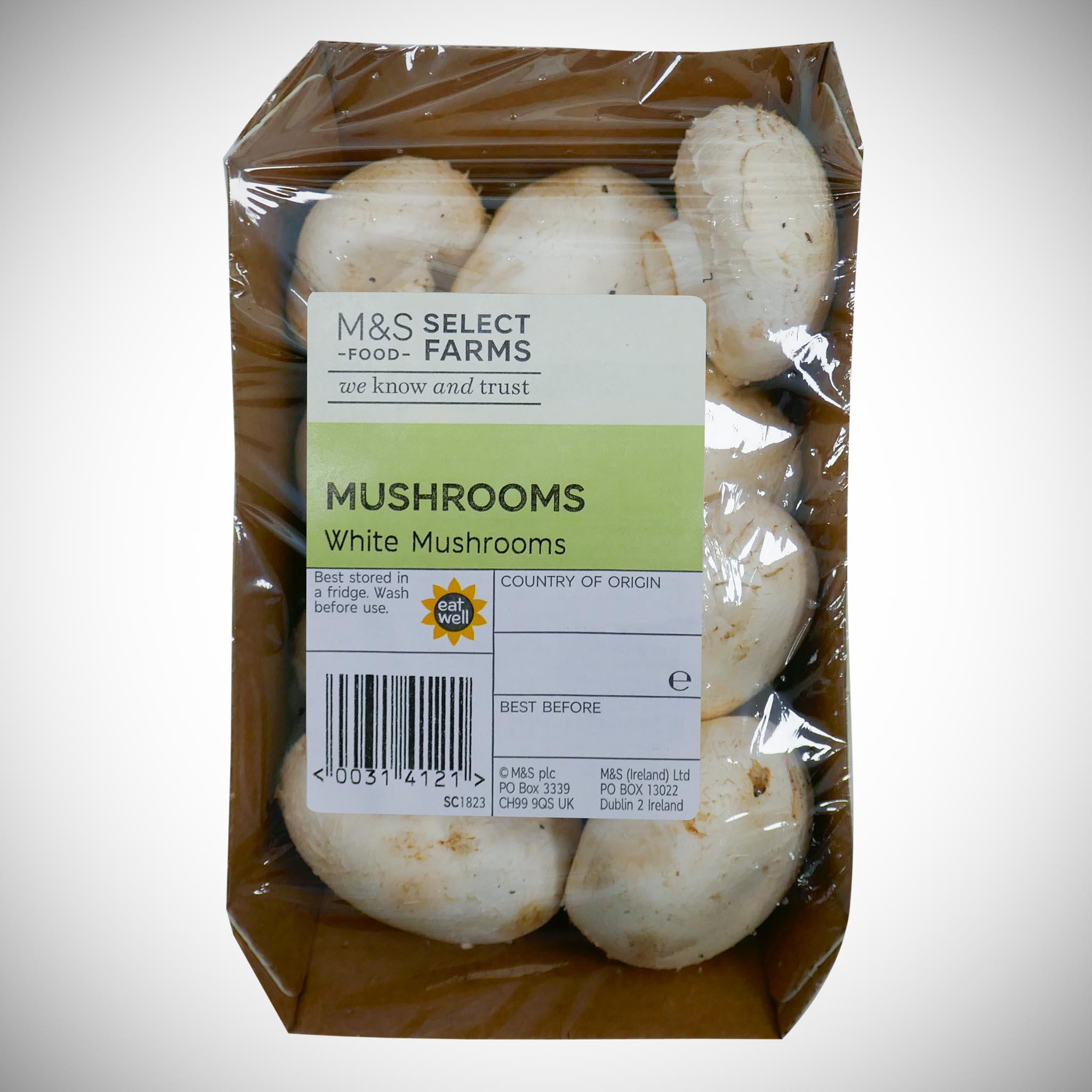 White Mushrooms 300g