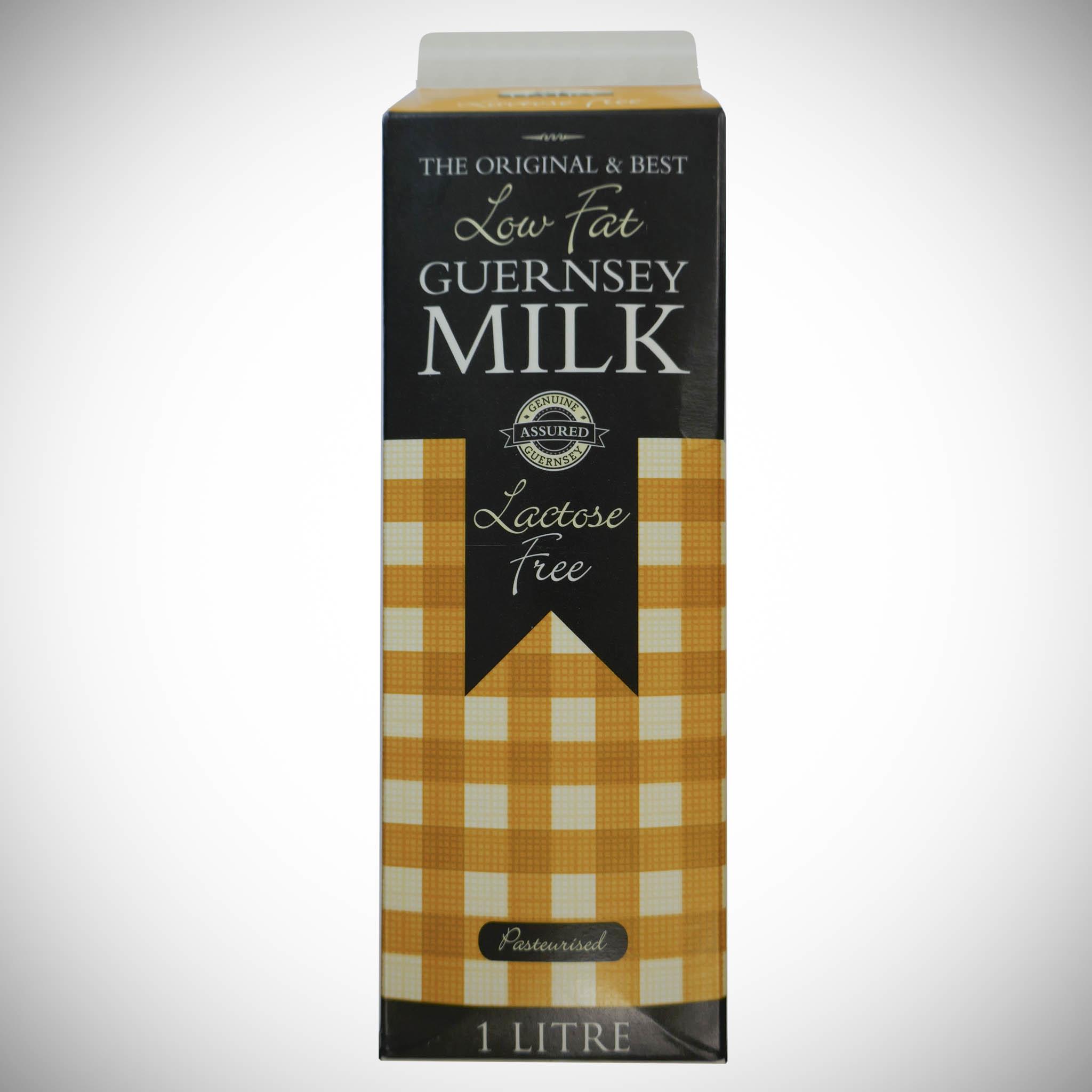 Guernsey Lactose Free Milk 1 Litre