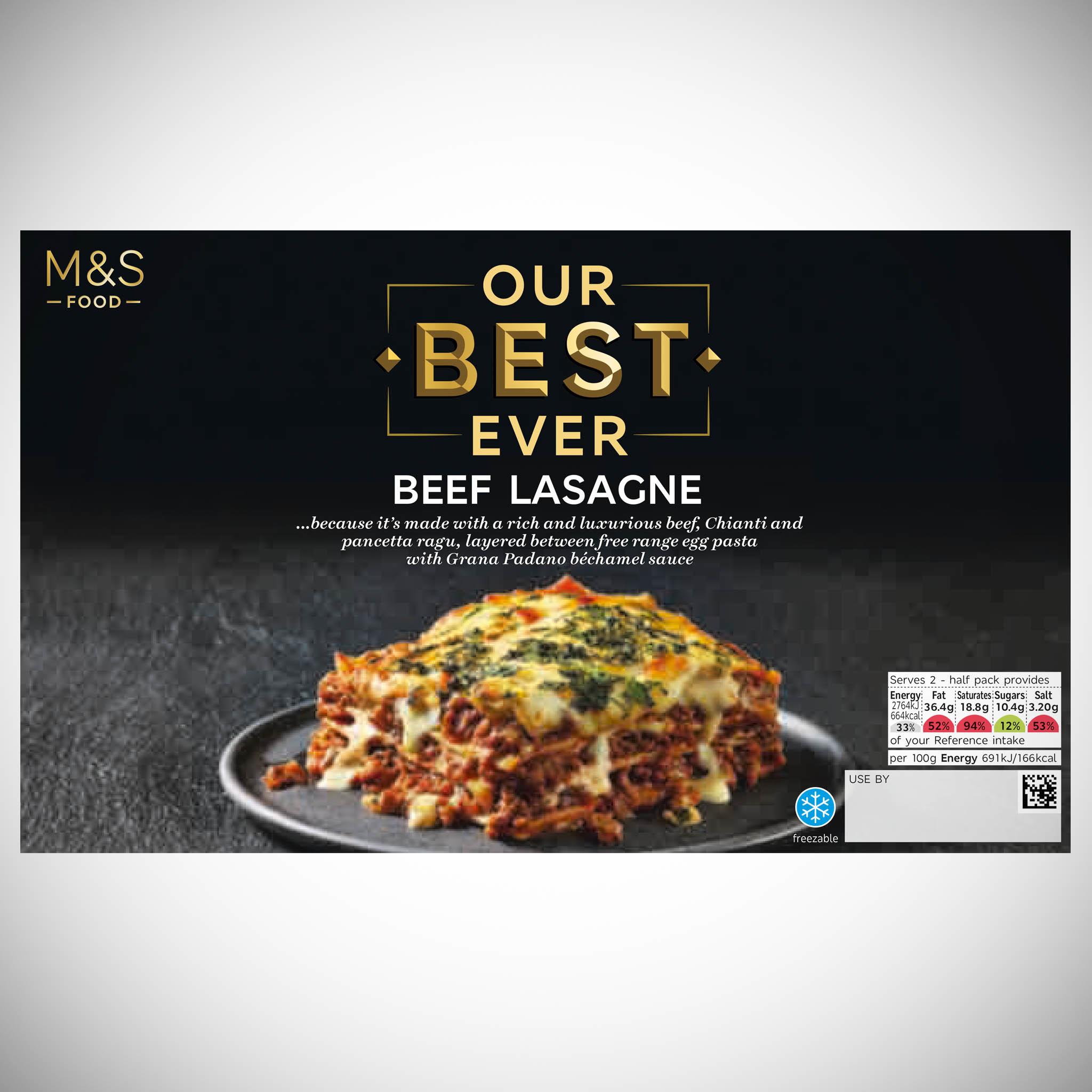 Our Best Ever Lasagne 800g