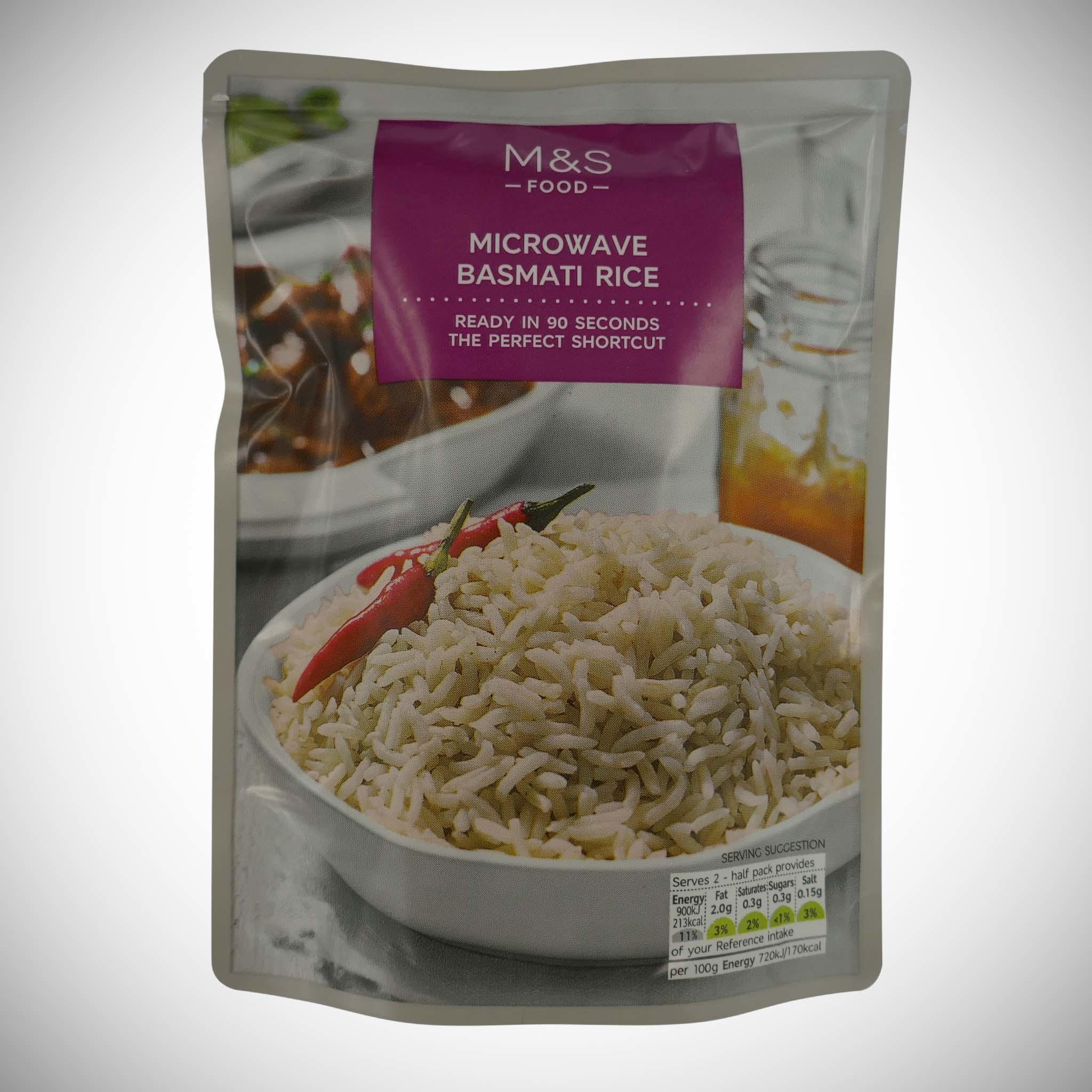Microwave Basmati Rice