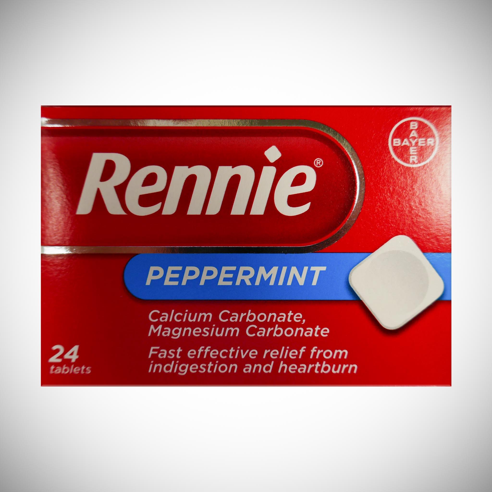 Rennie Peppermint x 24