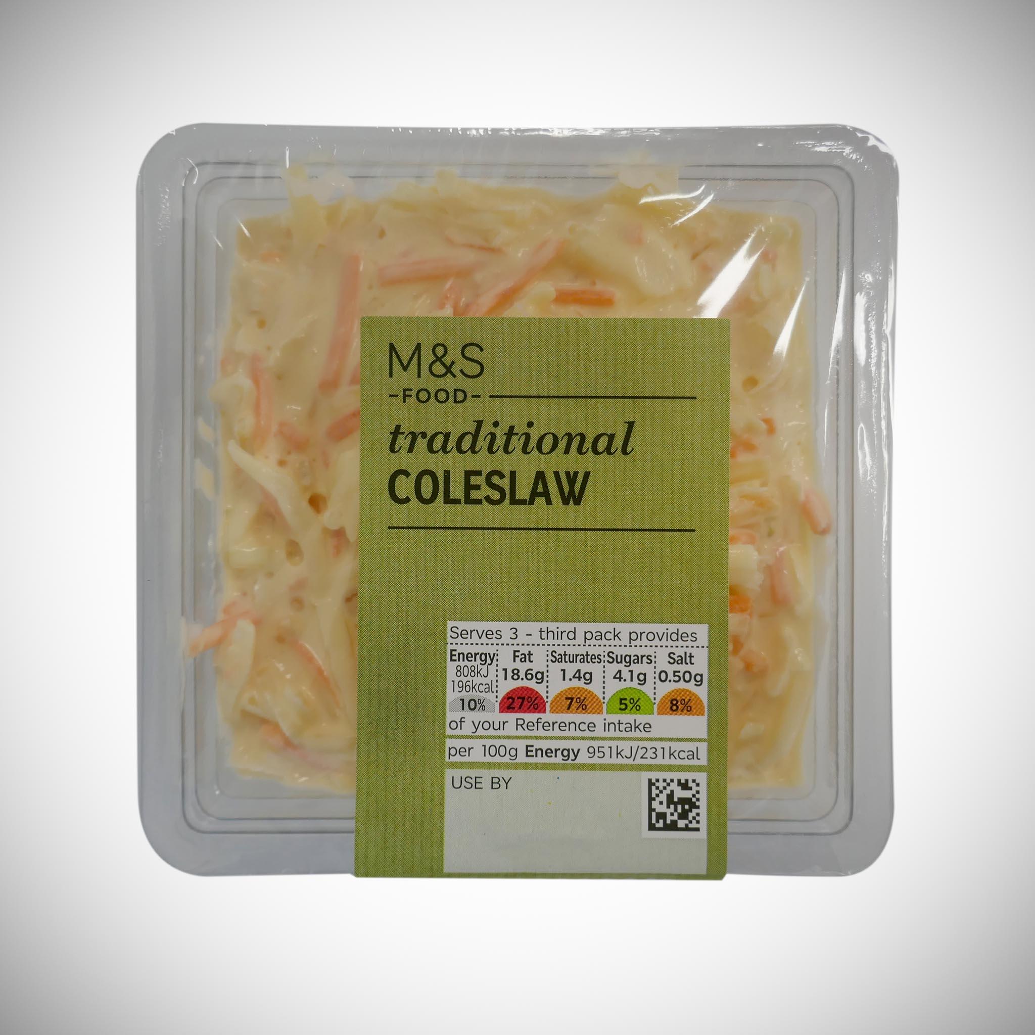 Traditional Coleslaw 255g