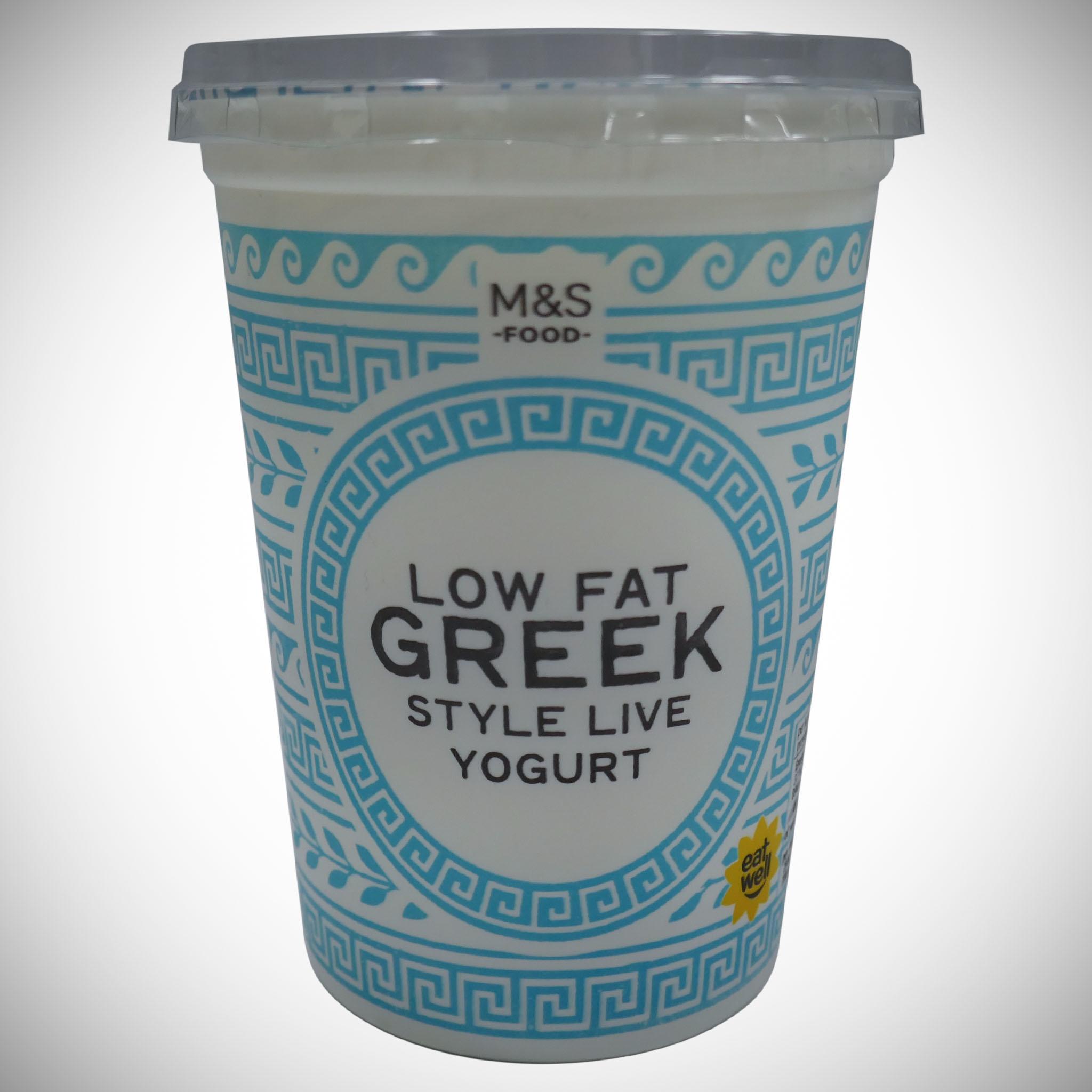 Low Fat Greek Style Yogurt 500g