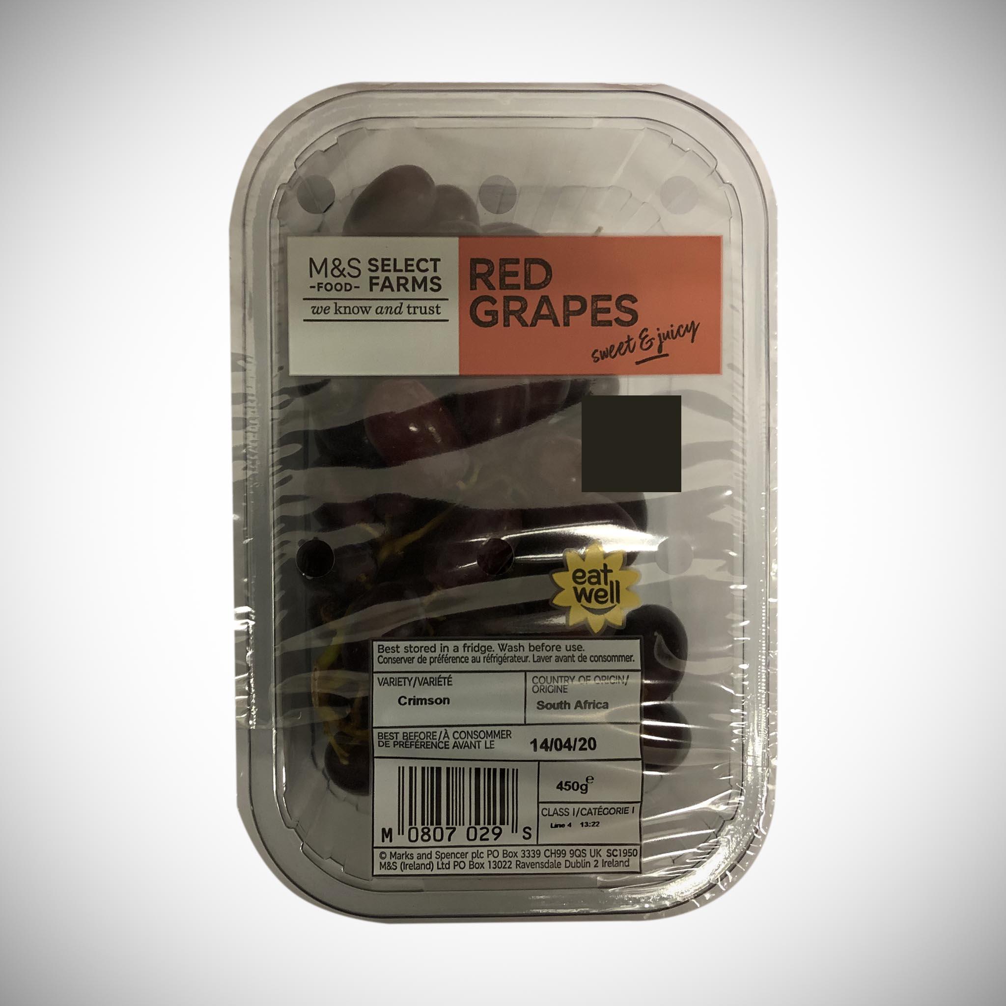 Red Grape Pack 450g