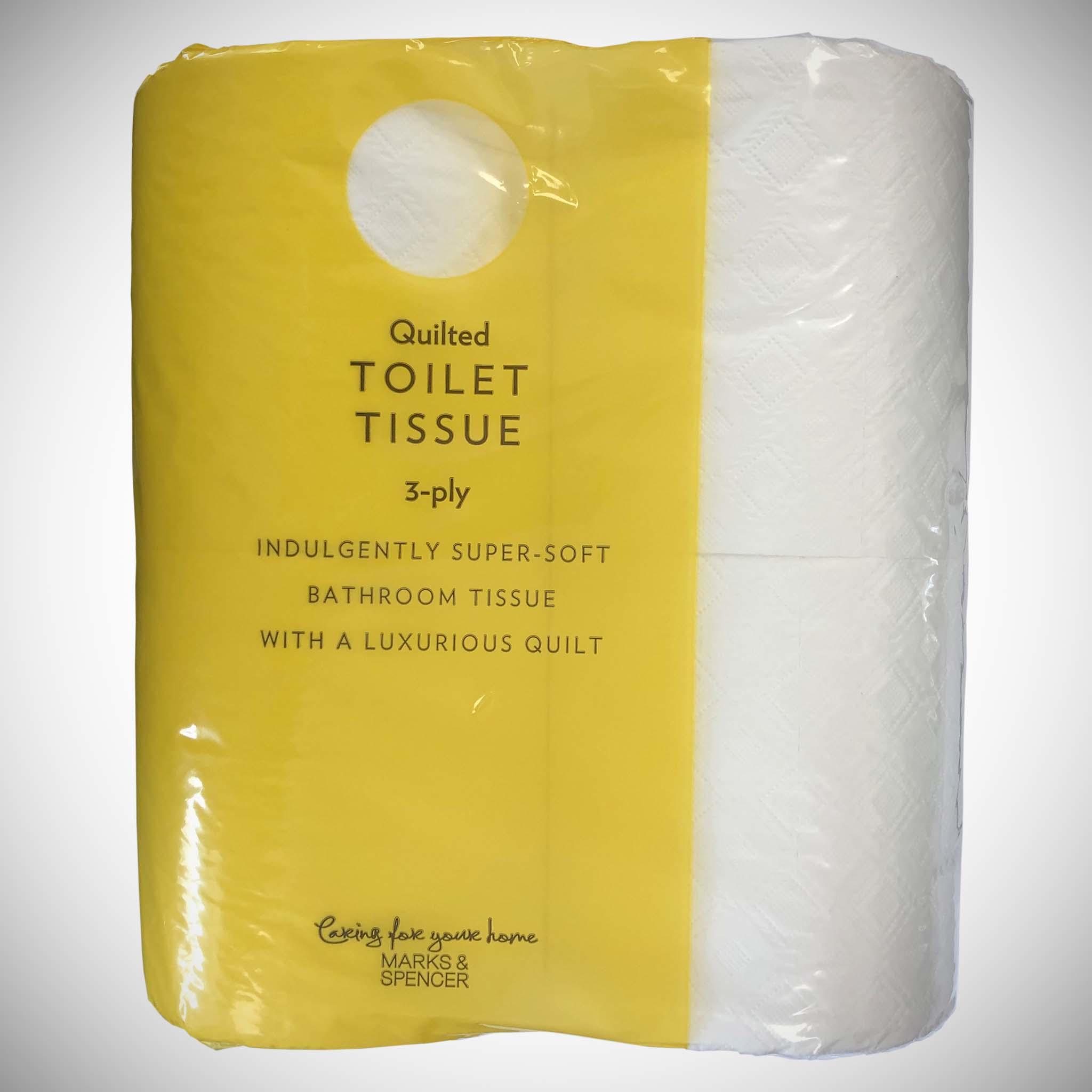 Quilted Toilet Tissue