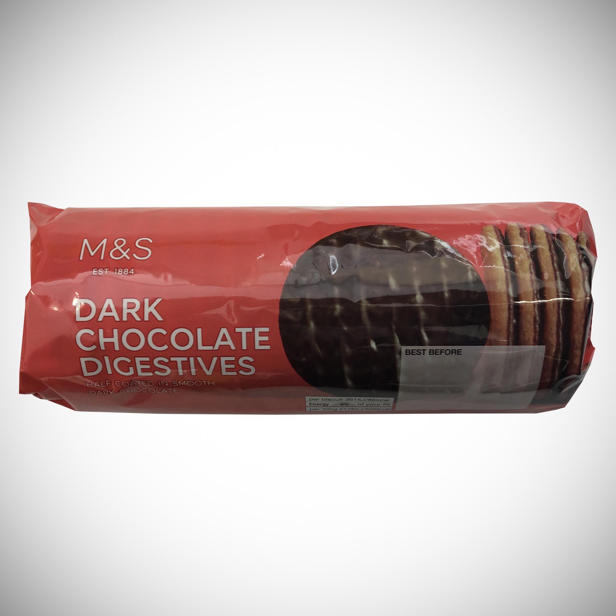 Dark Chocolate Digestives 300g