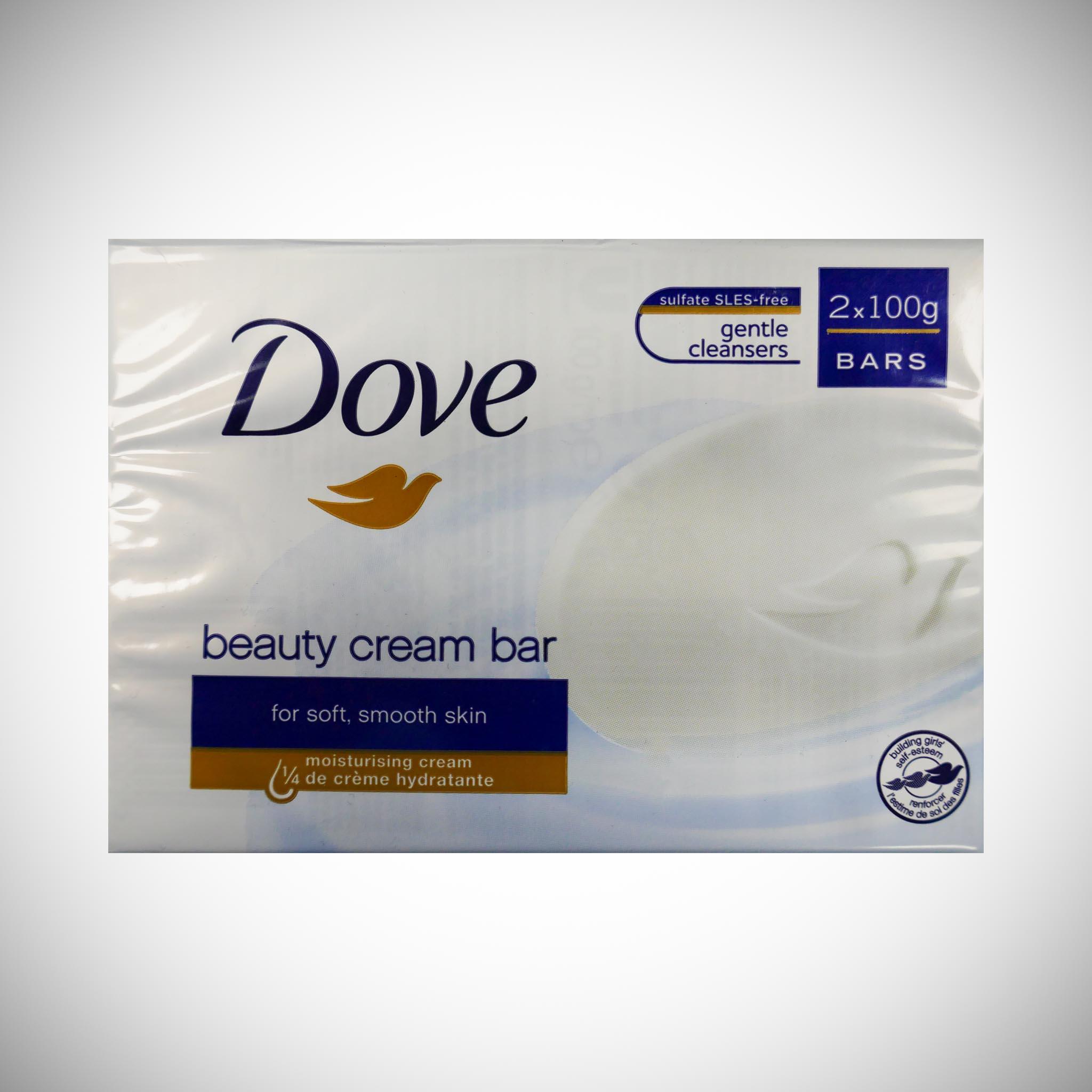 Dove Cream Original Bar x 2