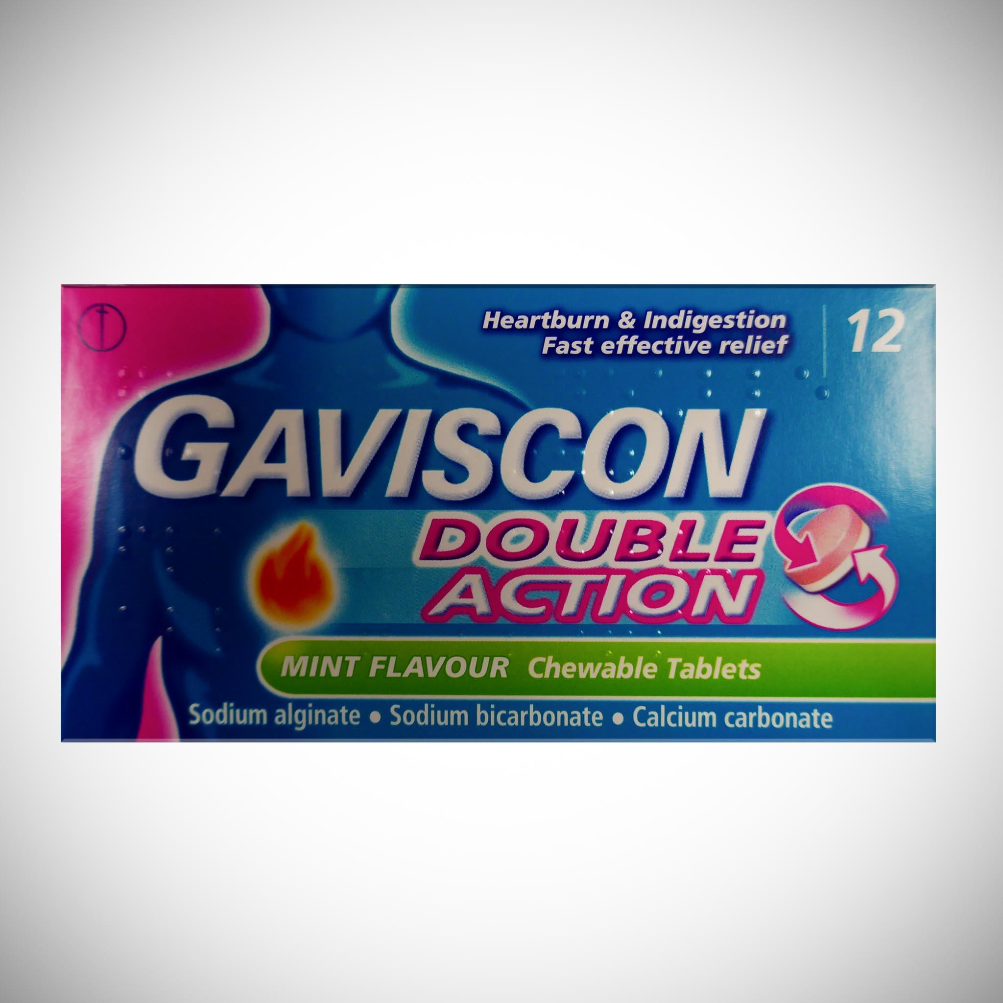 Gaviscon x 12
