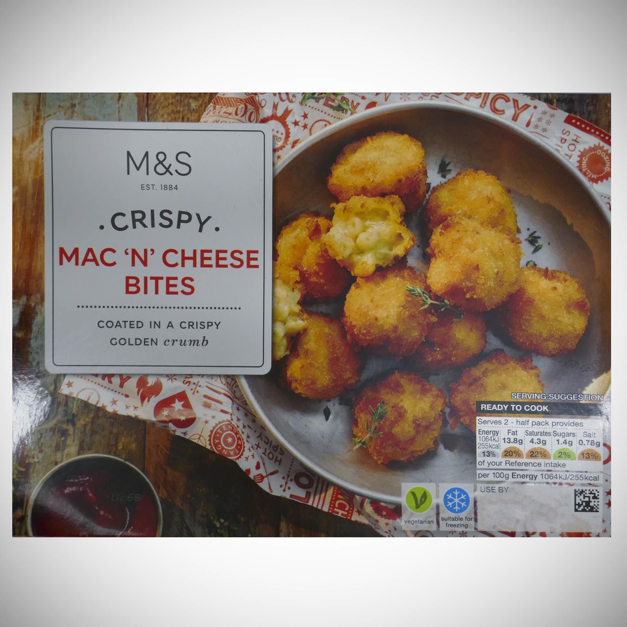 Crispy Mac 'N' Cheese Bites 200g