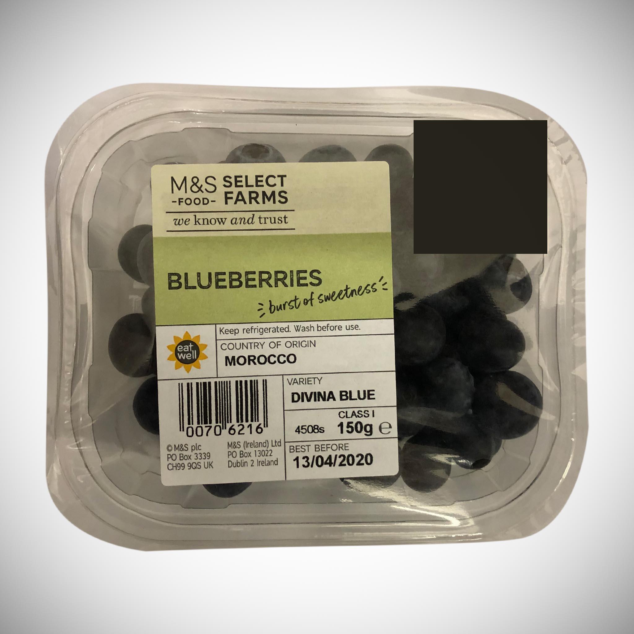 Blueberries 150g