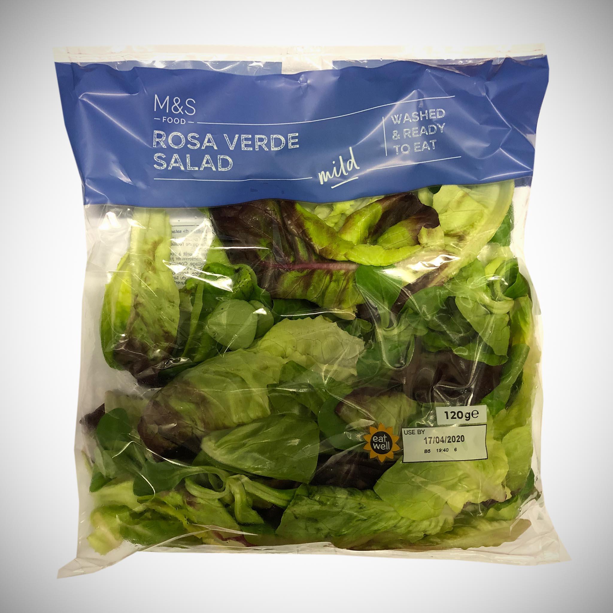 Rosa Verde Salad 120g