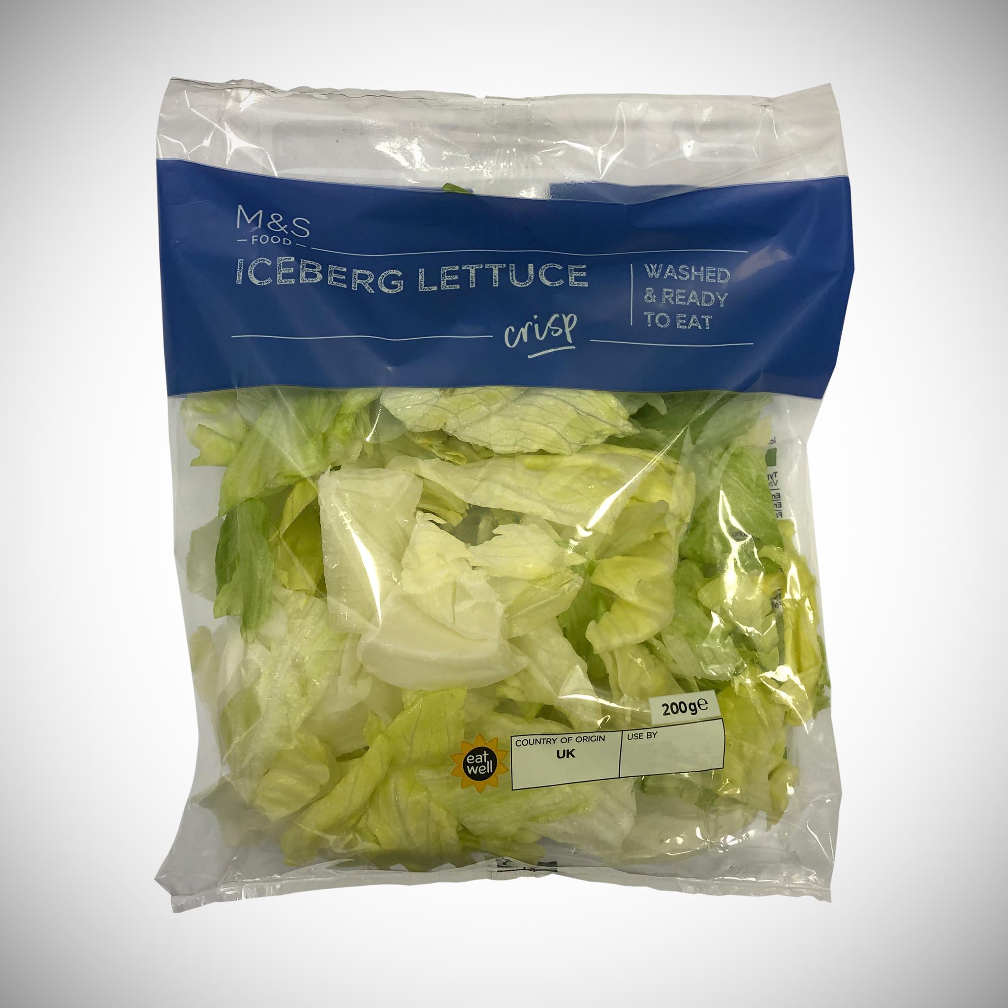 Iceberg Lettuce Bag 200g