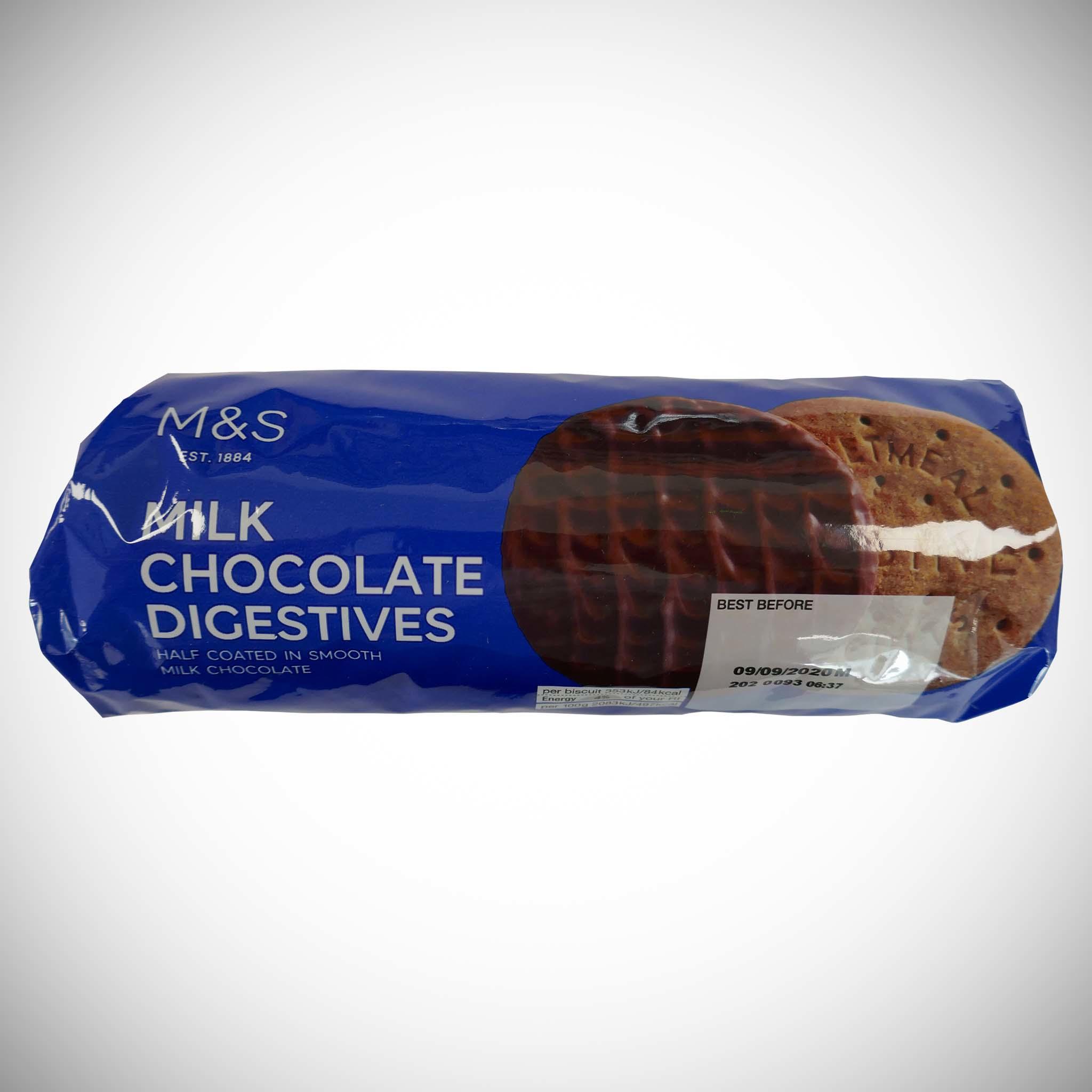 Milk Chocolate Digestives