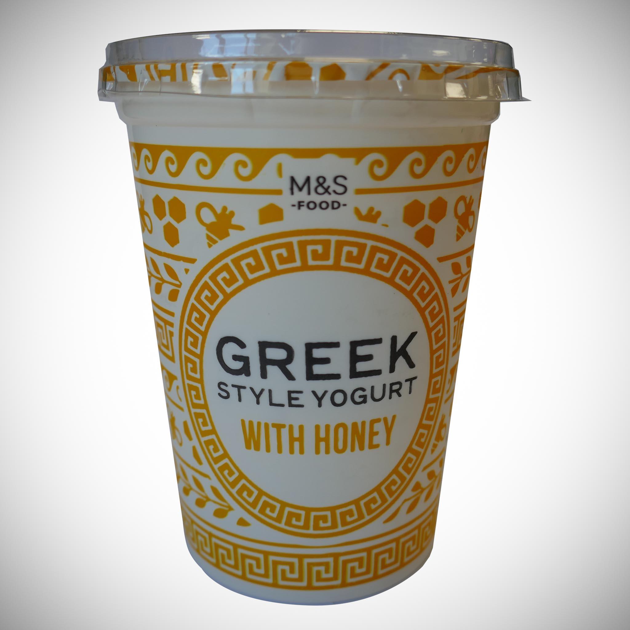 Greek Style Yogurt with Honey 450g