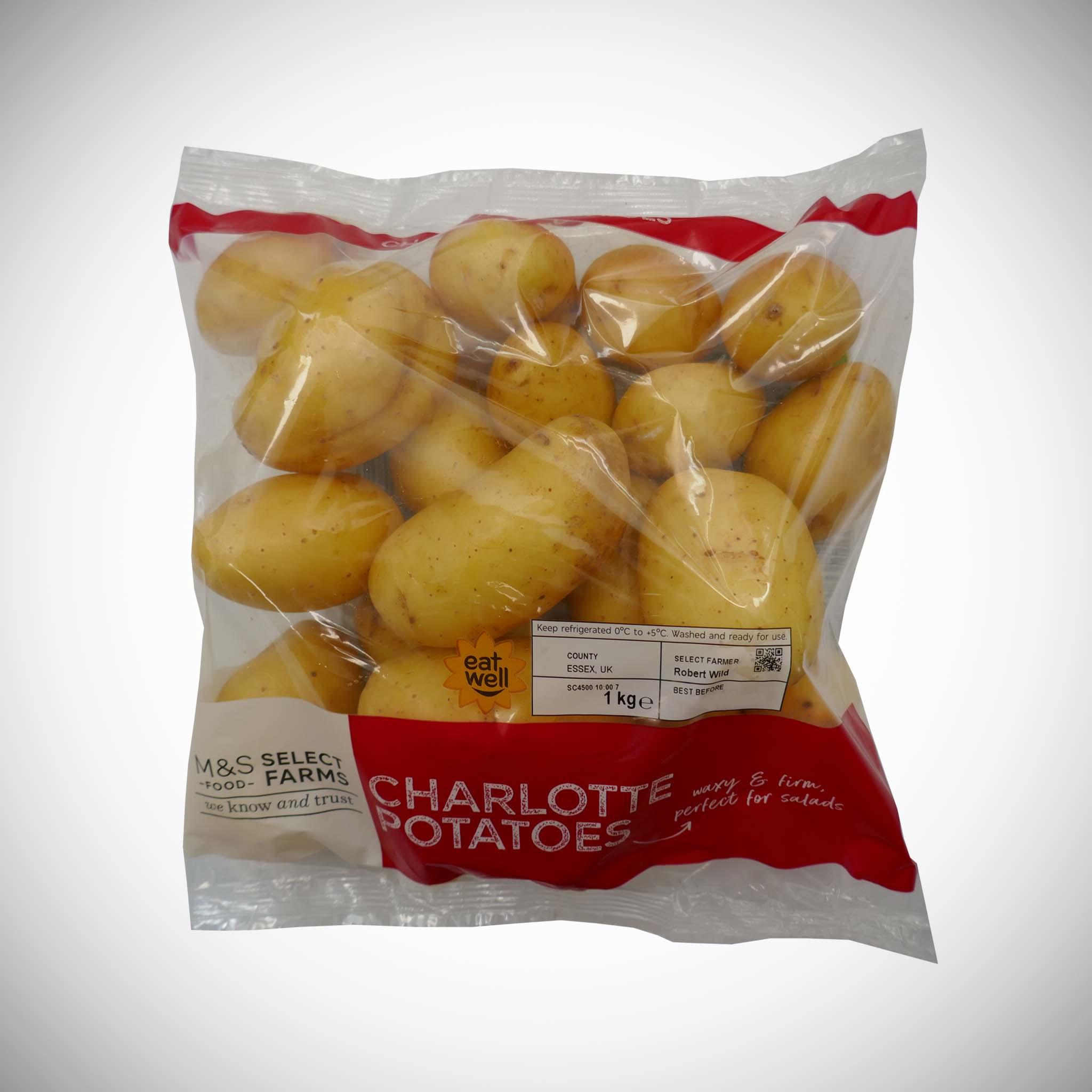 Charlotte Potatoes 1kg