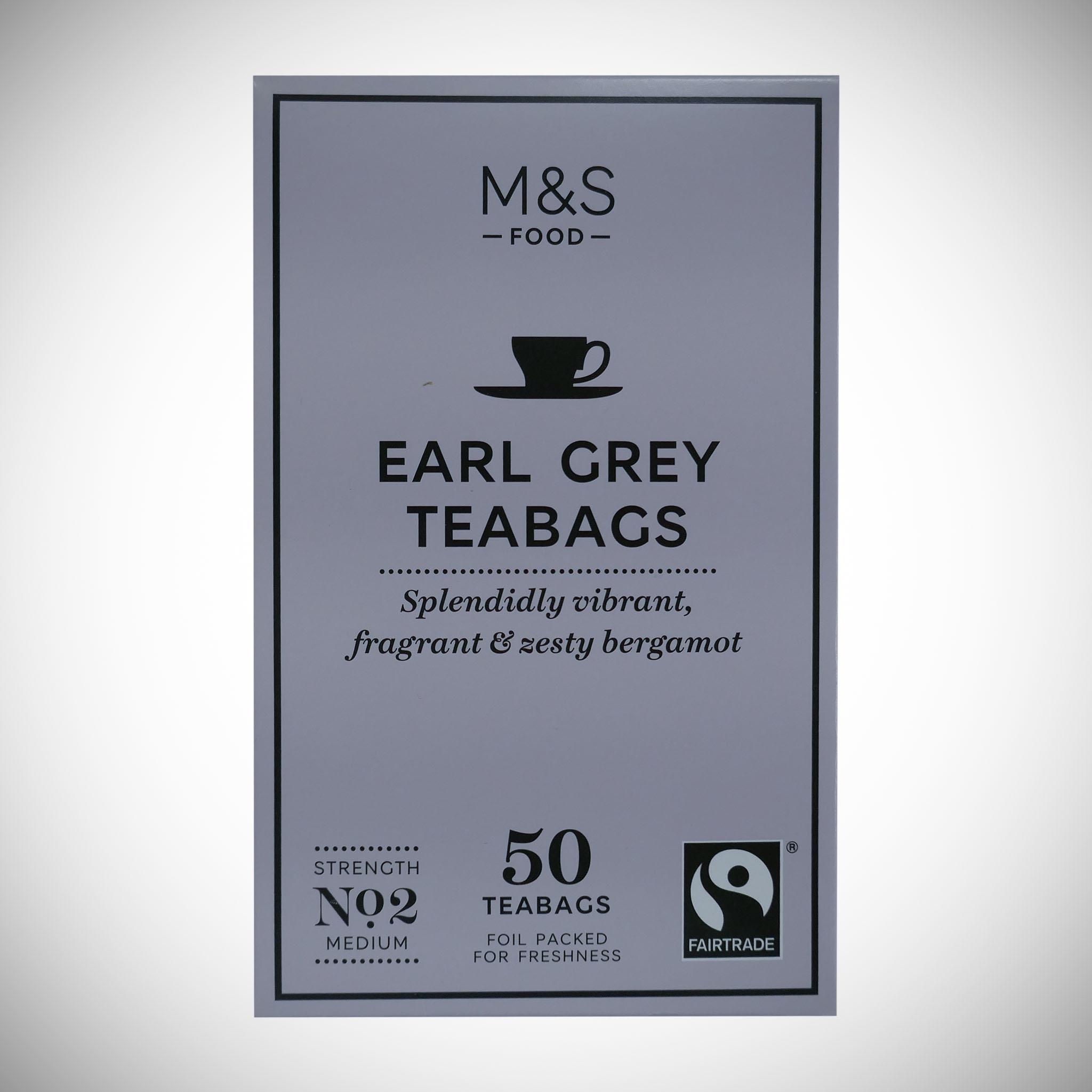 Earl Grey 50 Teabags 125g