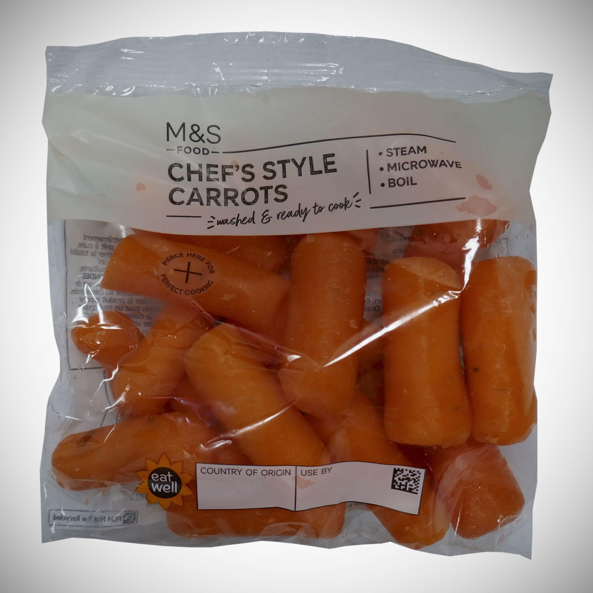 Chef's Style Carrots 240g