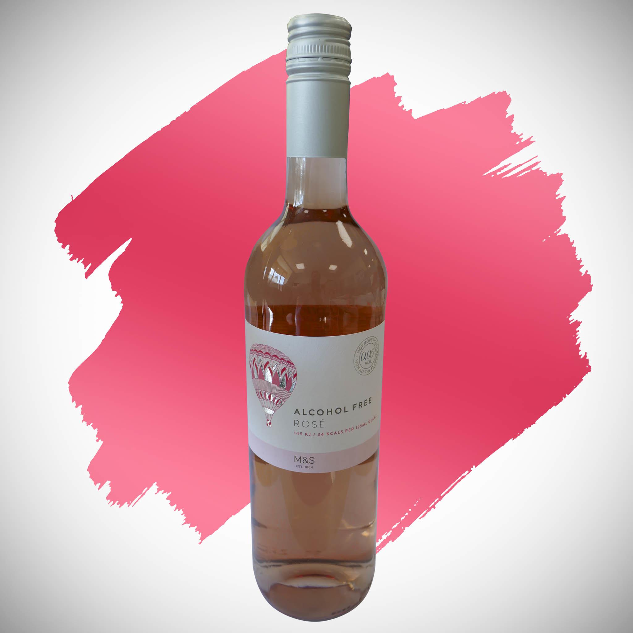 Alcohol Free Rose 75cl