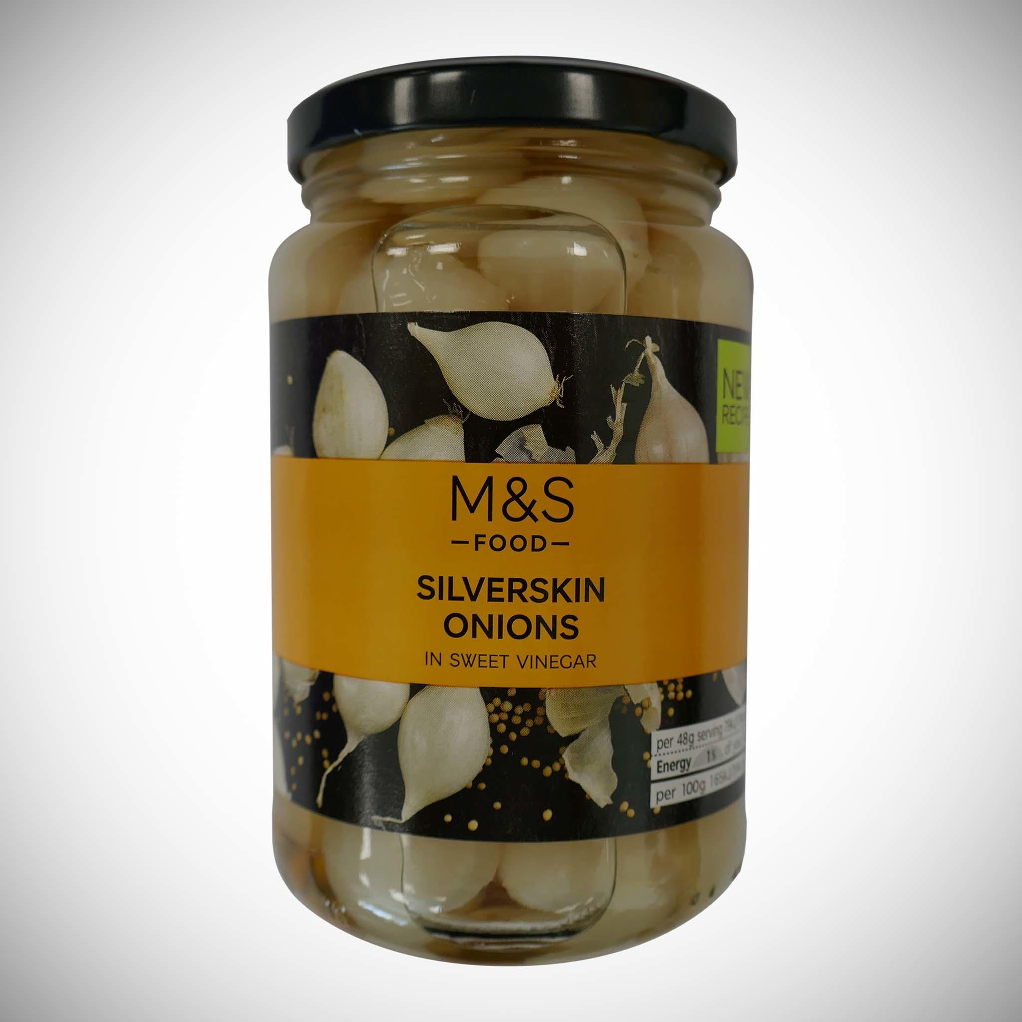 M&S Silverskin Onions 340g – Blighty's British Store, 44% OFF