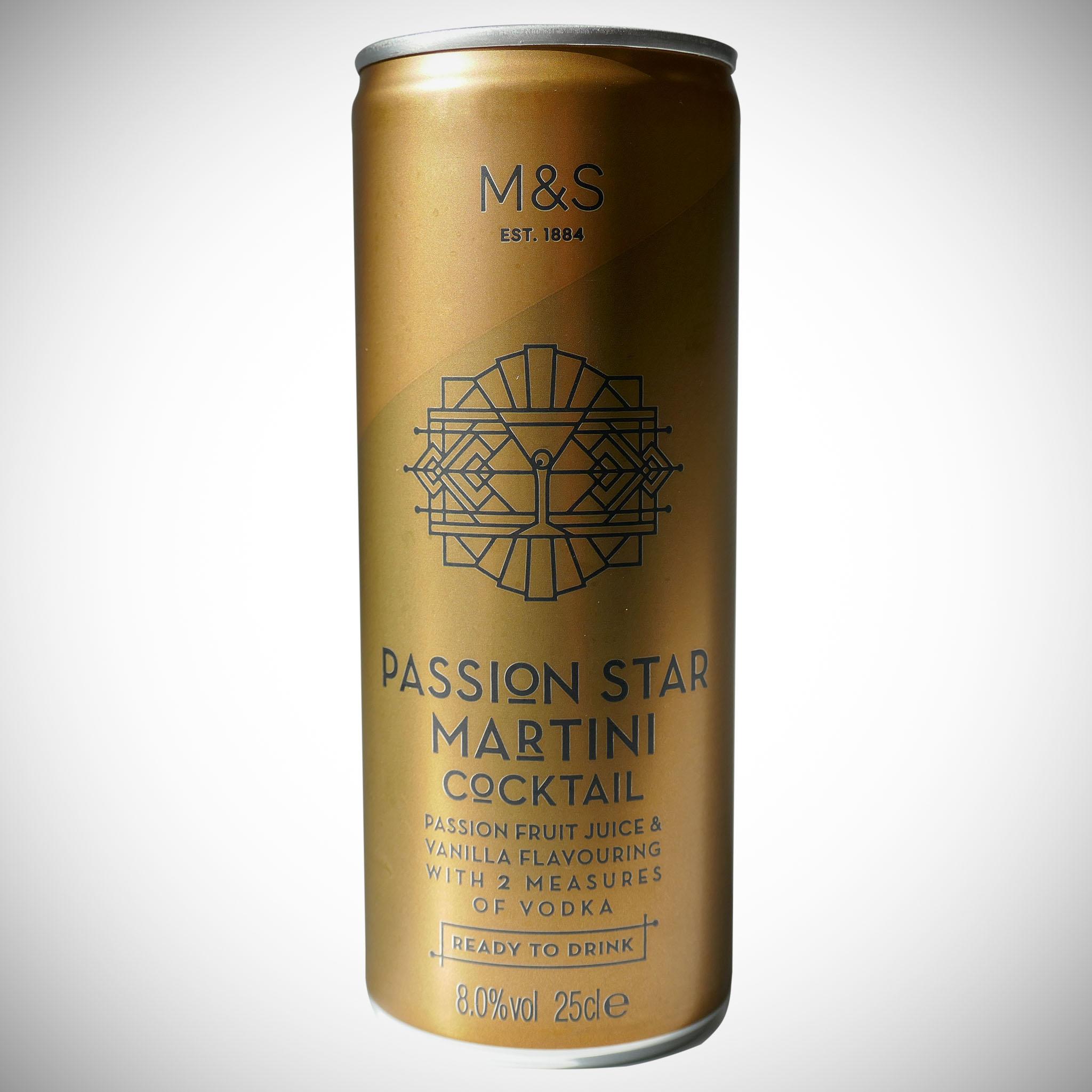 PassionStar Cocktail 250ml