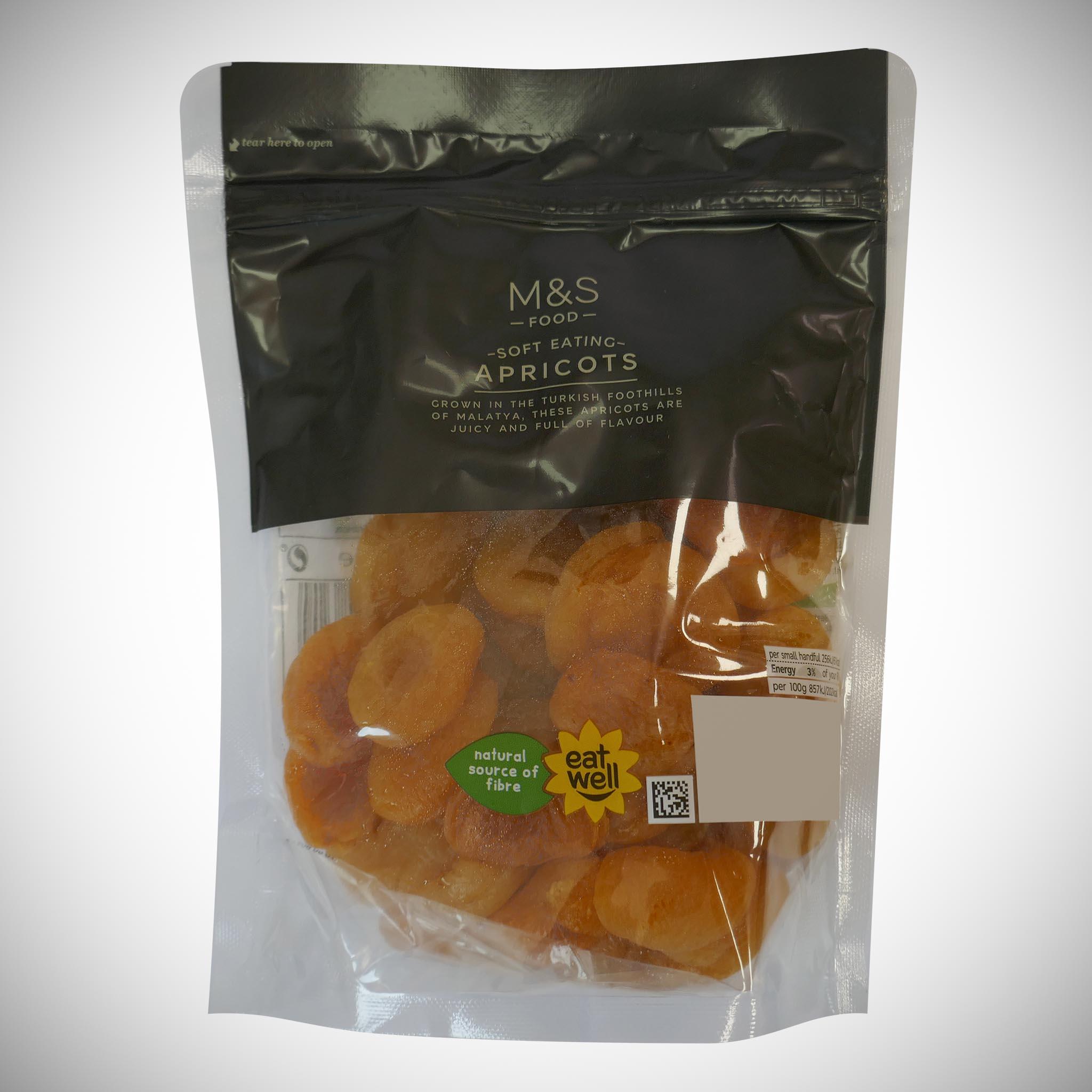Soft Eating Apricots 400g