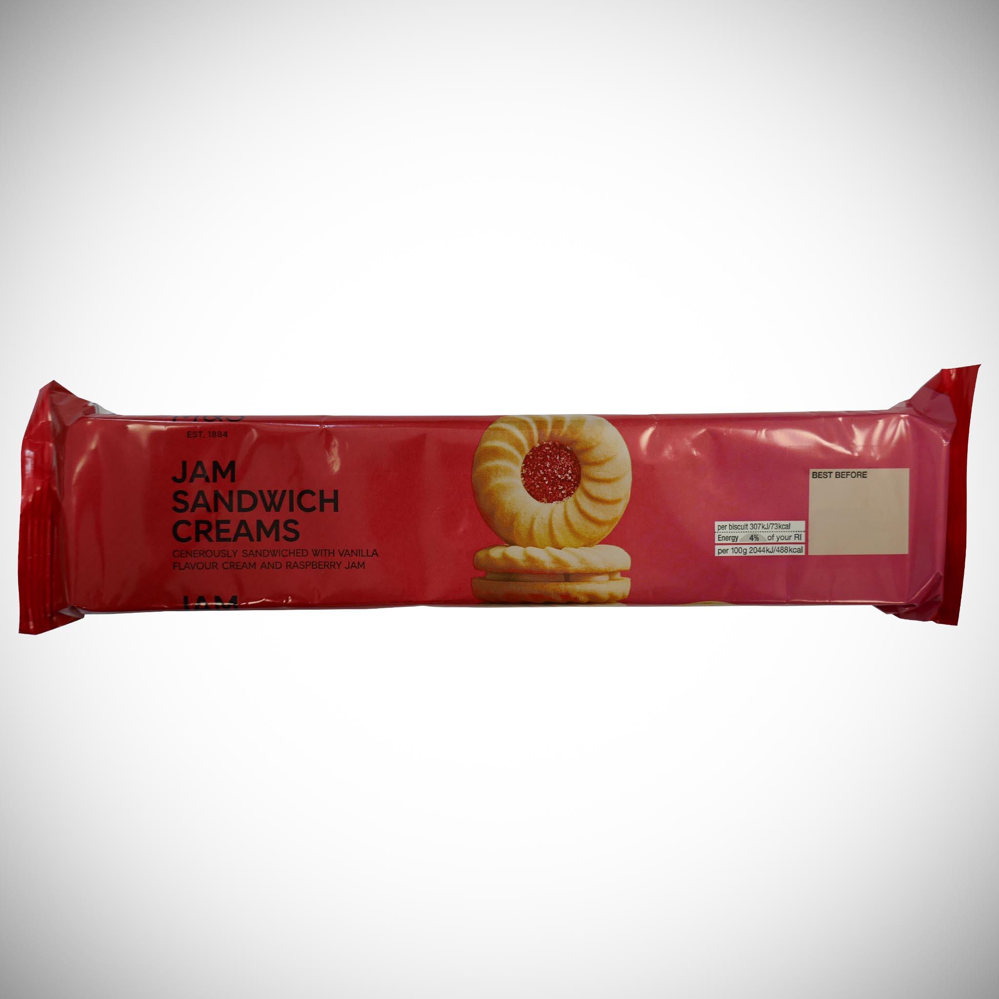 Jam Sandwich Creams 150g