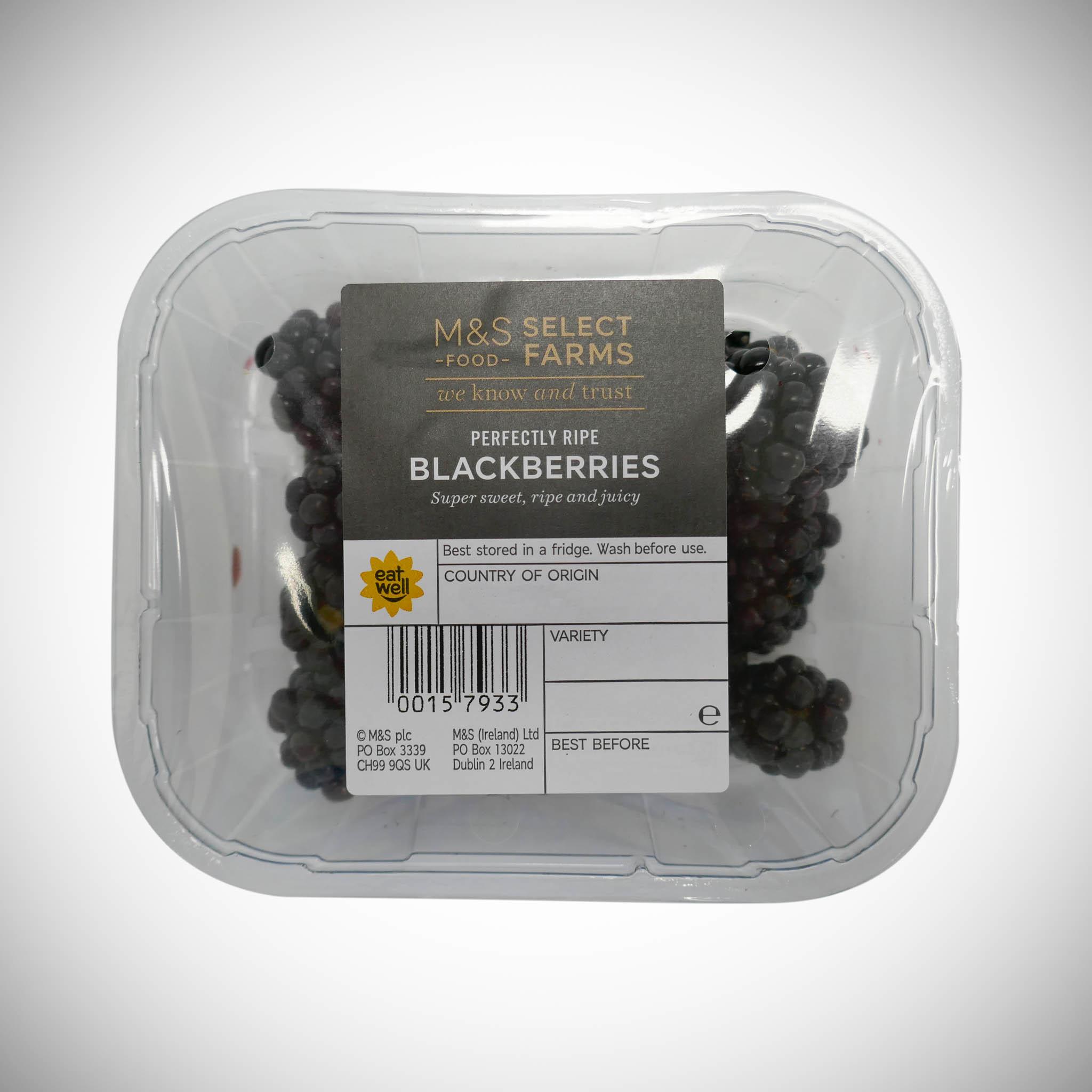 Blackberries 150g