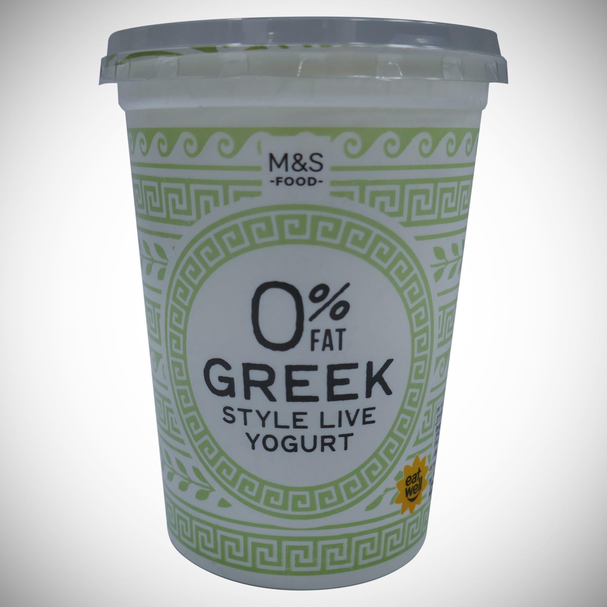 Fat Free Greek Style Yogurt 500g