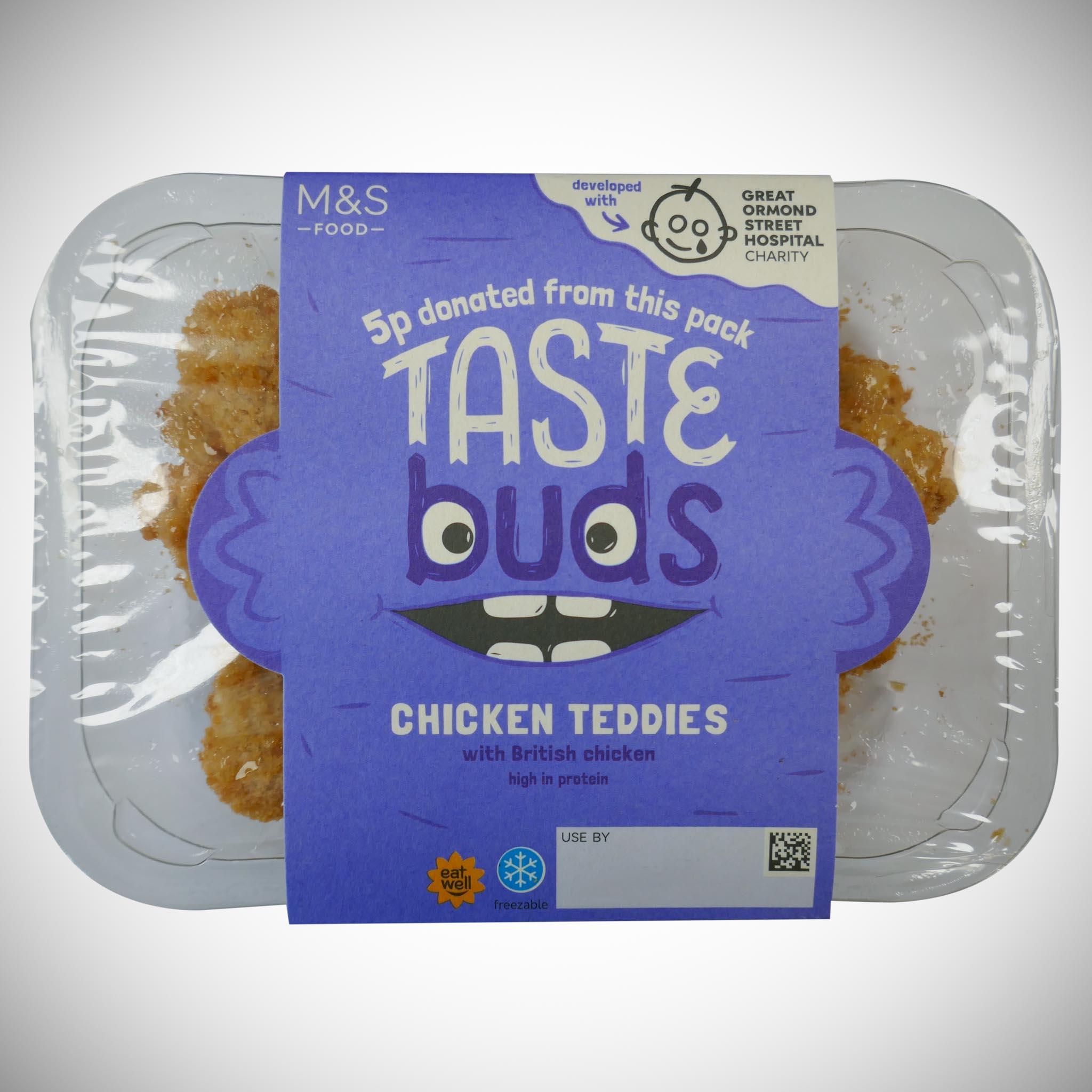 Chicken Teddies 180g