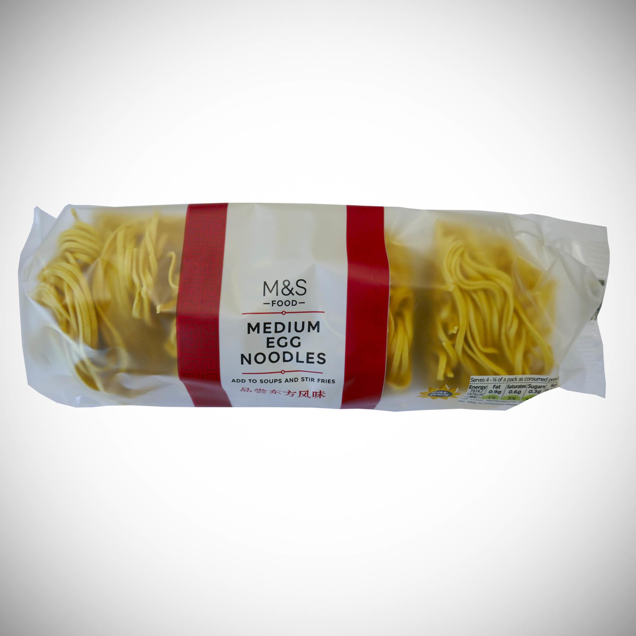 Medium Egg Noodles 250g
