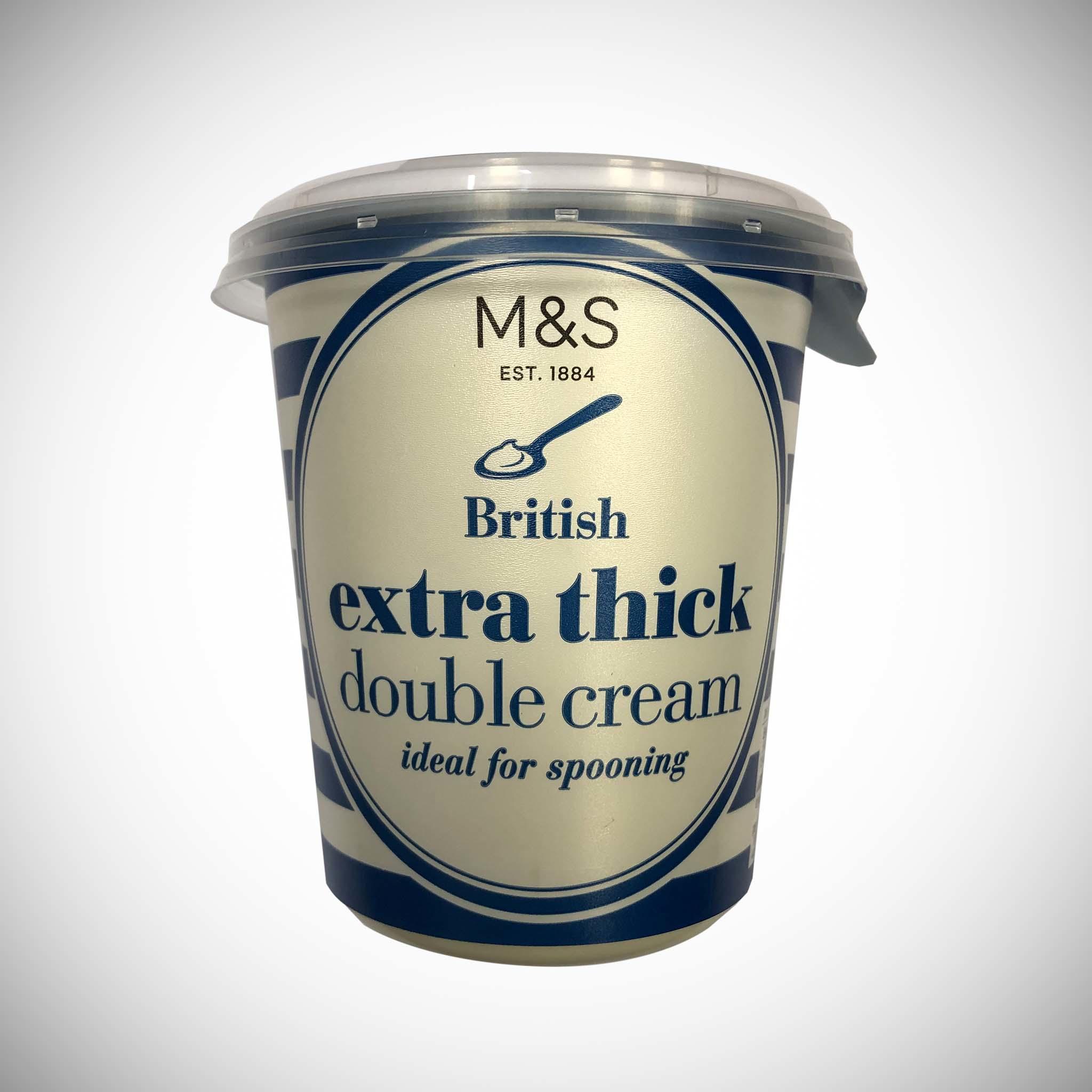 What Is Extra Thick Double Cream Used For