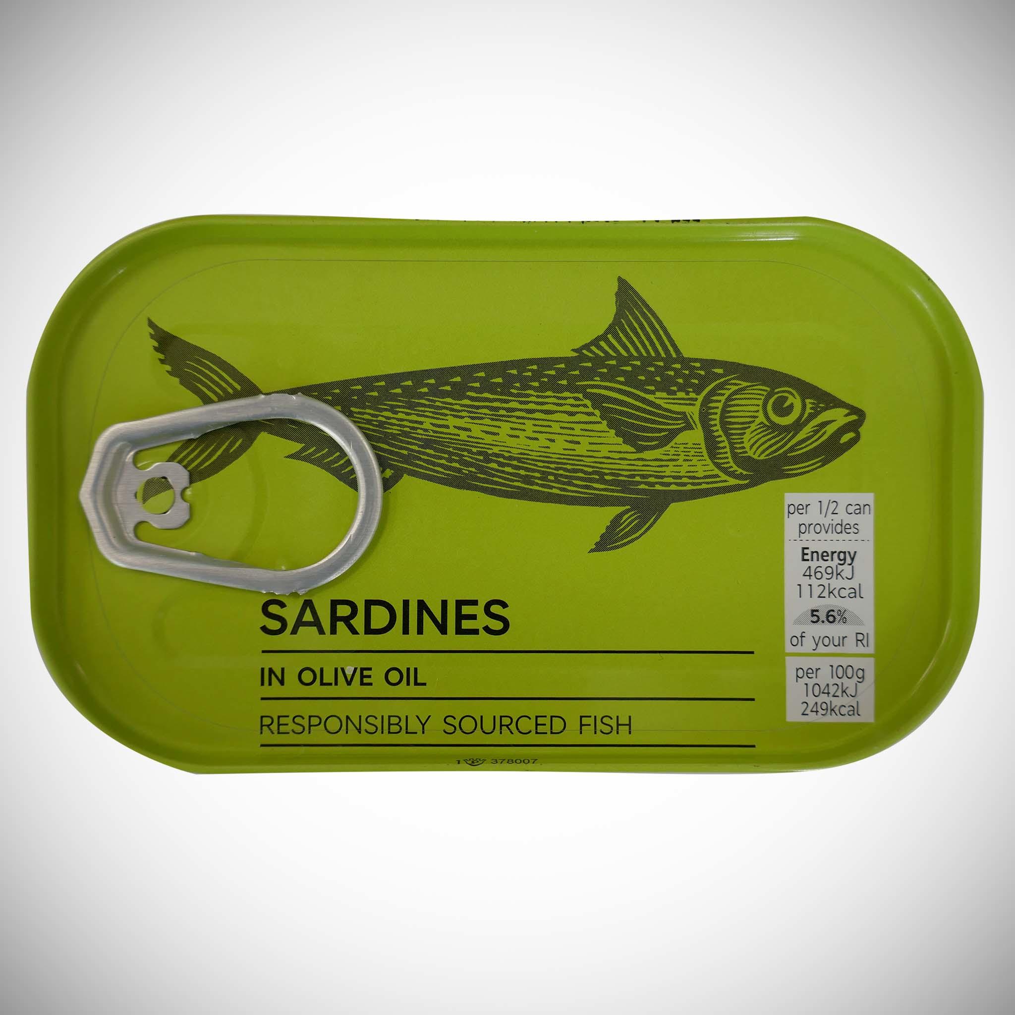 Pottuguese Sardines In Olive Oil