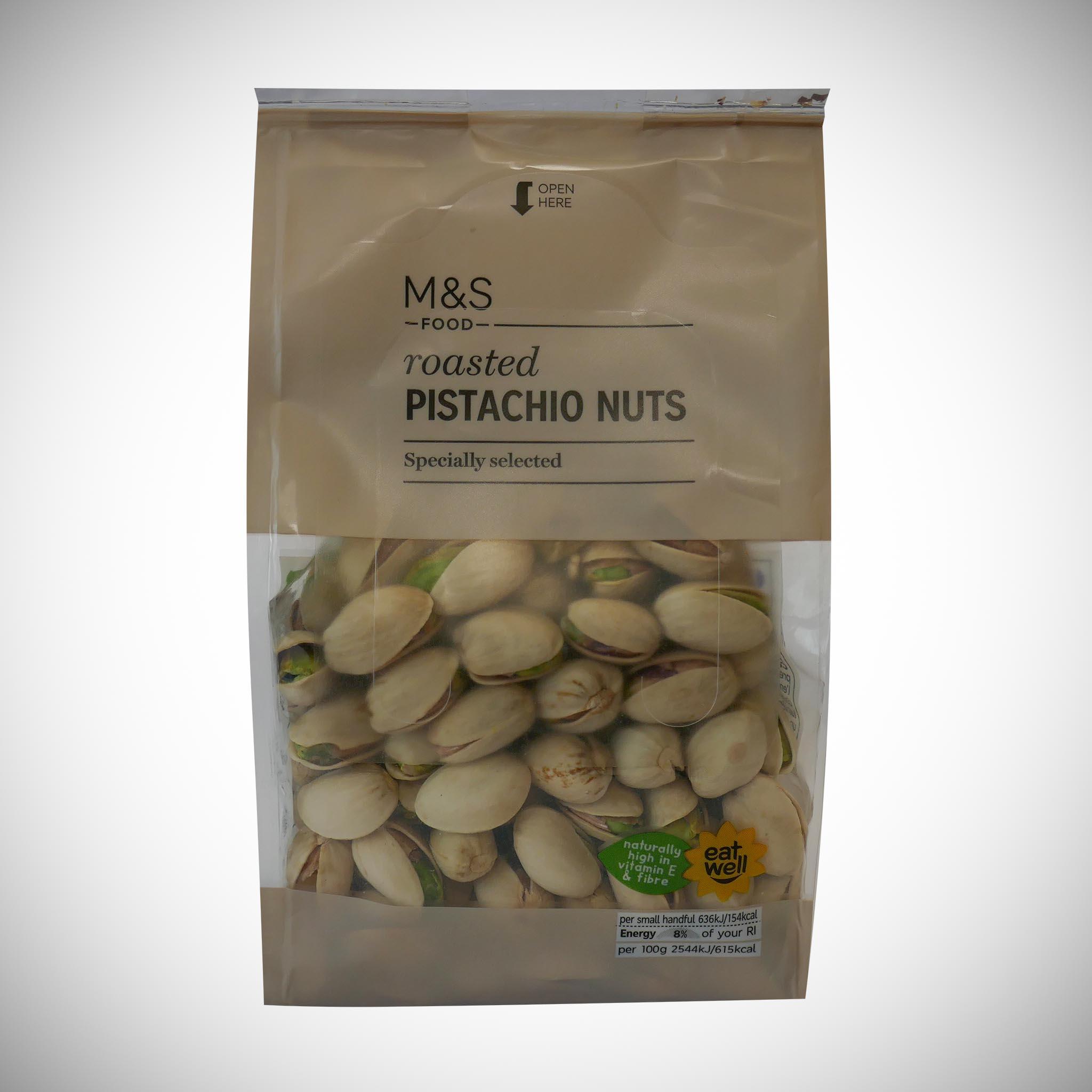 Roasted Pistachio Nuts 300g