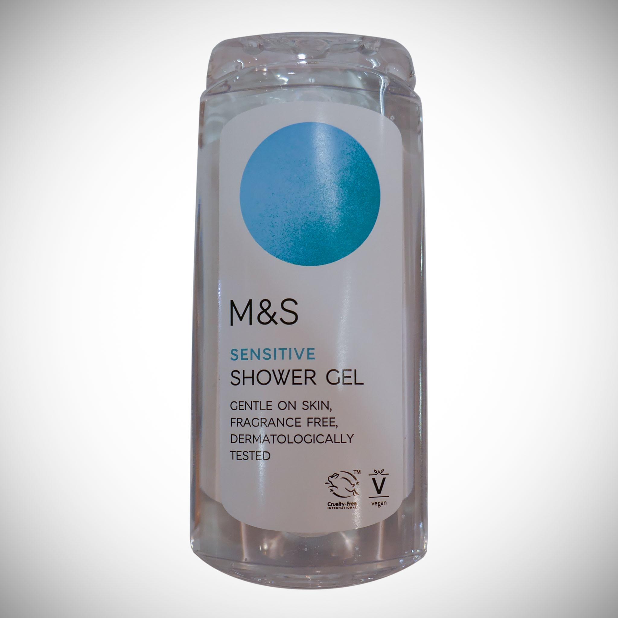 M&S Sensitive Shower Gel 250ml
