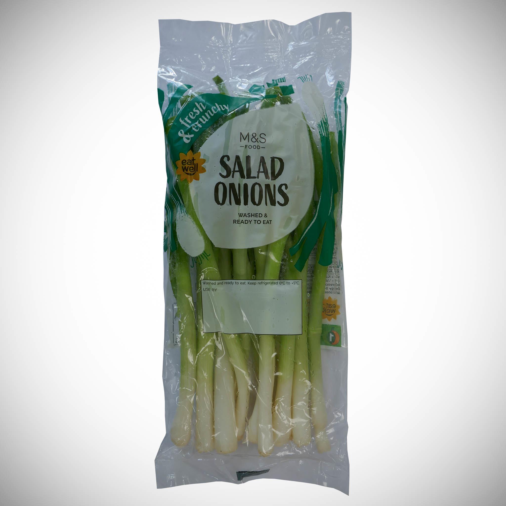 Salad Onions 125g